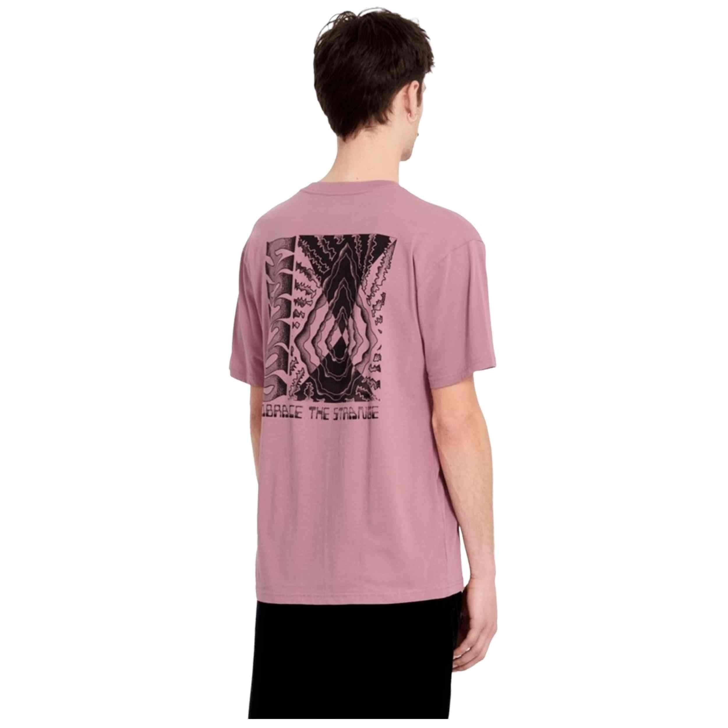 Kurzarmshirt Volcom Modell A5012612-SNE für männer 2/5