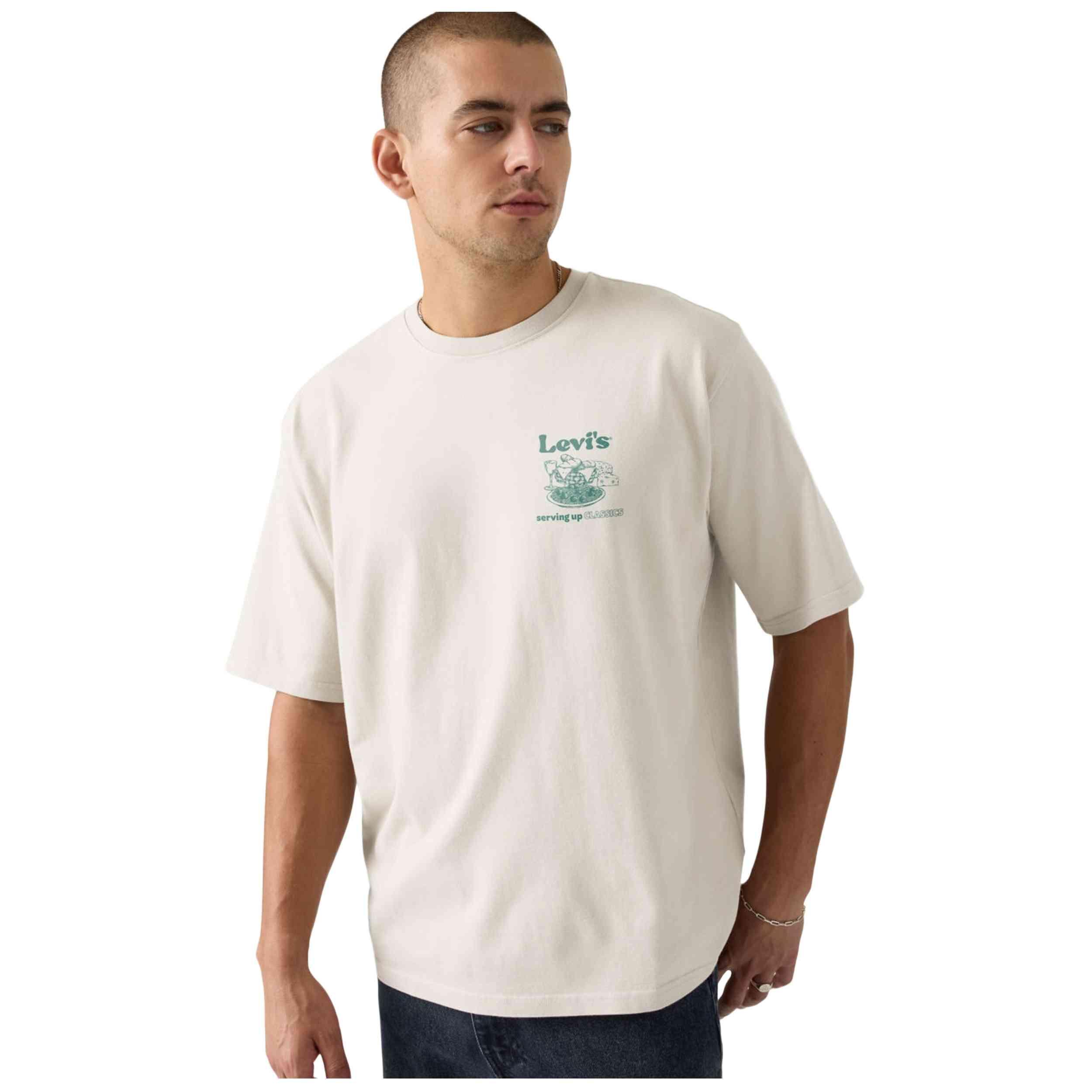 Camiseta de manga corta Levi's modelo 124-15415424254296 para hombre 2/5