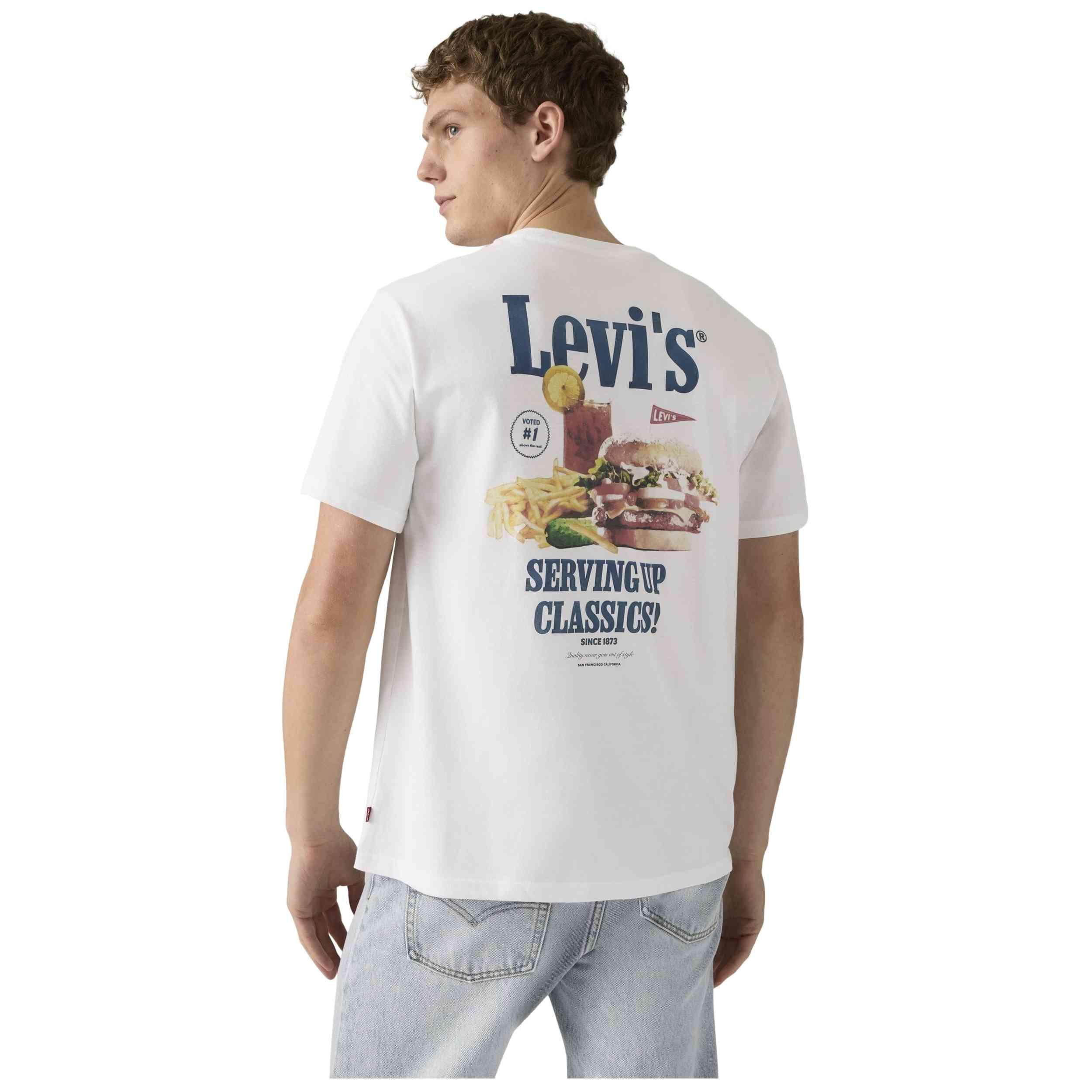 Camiseta de manga corta Levi's modelo 124-15563330715992 para hombre 4/5