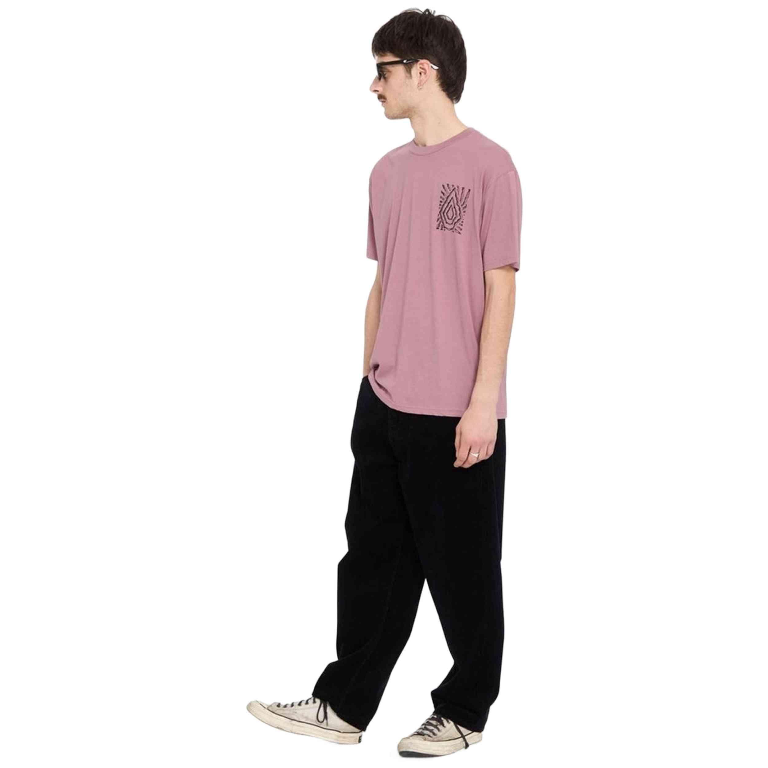 Kurzarmshirt Volcom Modell A5012612-SNE für männer 5/5