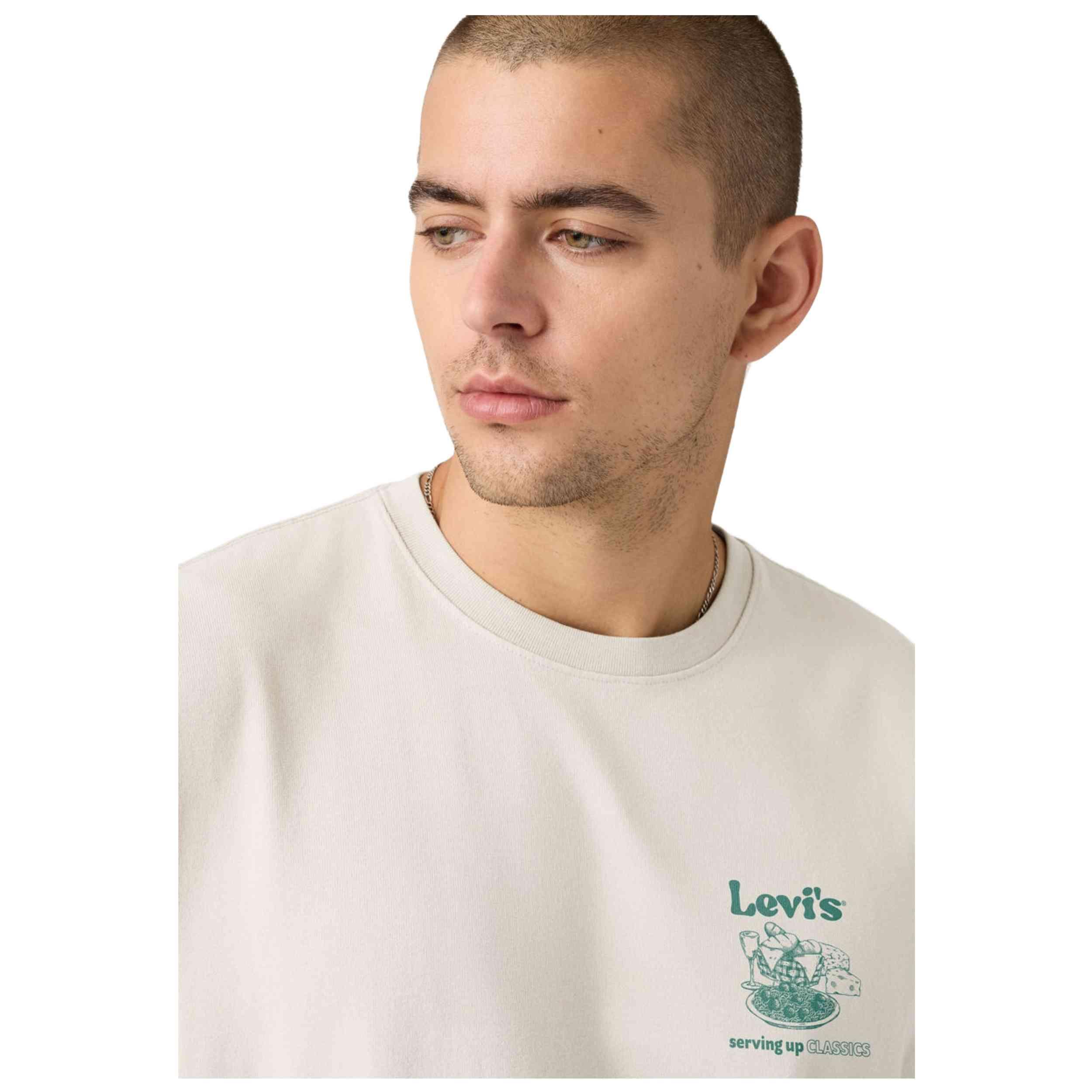 Camiseta de manga corta Levi's modelo 124-15415424254296 para hombre 5/5