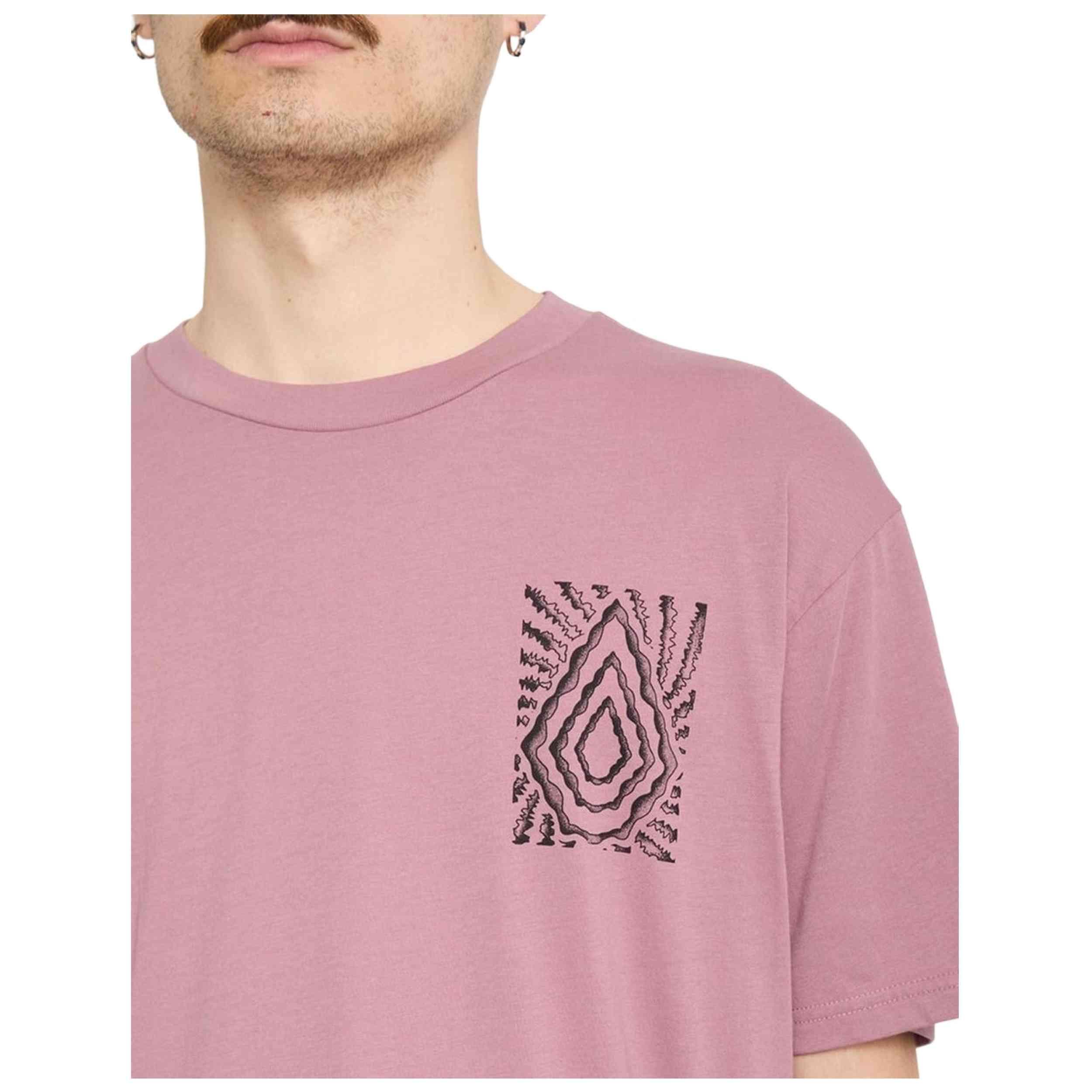 Kurzarmshirt Volcom Modell A5012612-SNE für männer 4/5