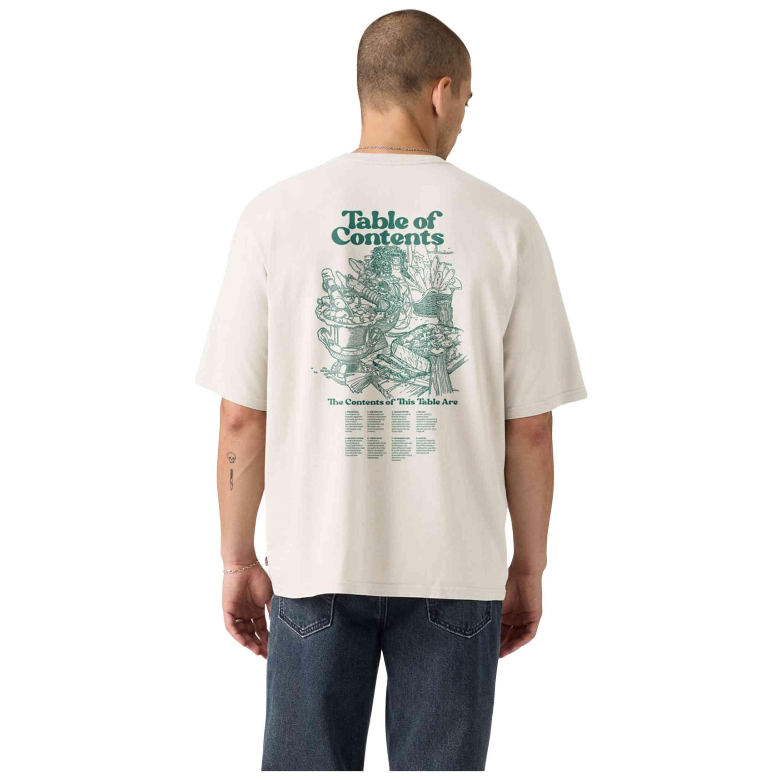 Camiseta de manga corta Levi's modelo 124-15415424254296 para hombre 4/5