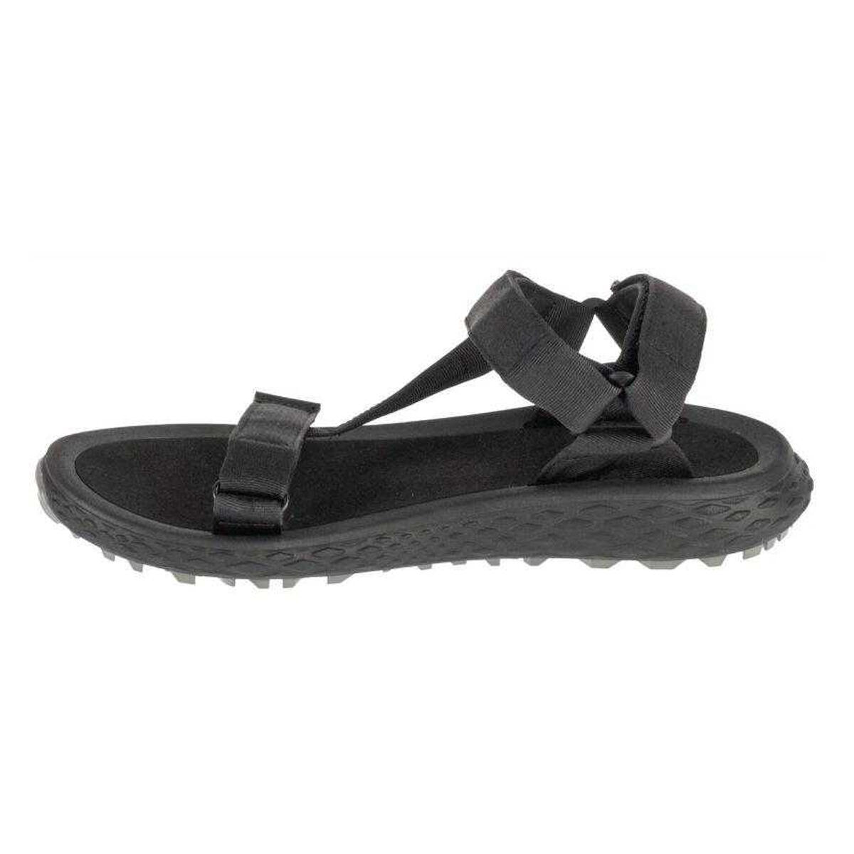 Sandálias Konos Globetrot para homem (Preto) 2/7