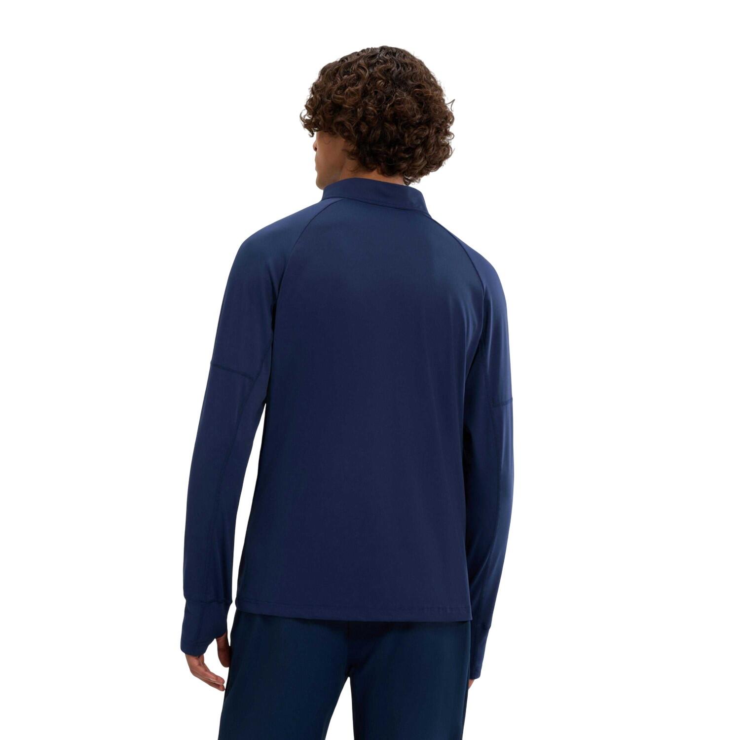 Tshirt Manches Longues MUSICA Homme (Bleu Marine) 2/4