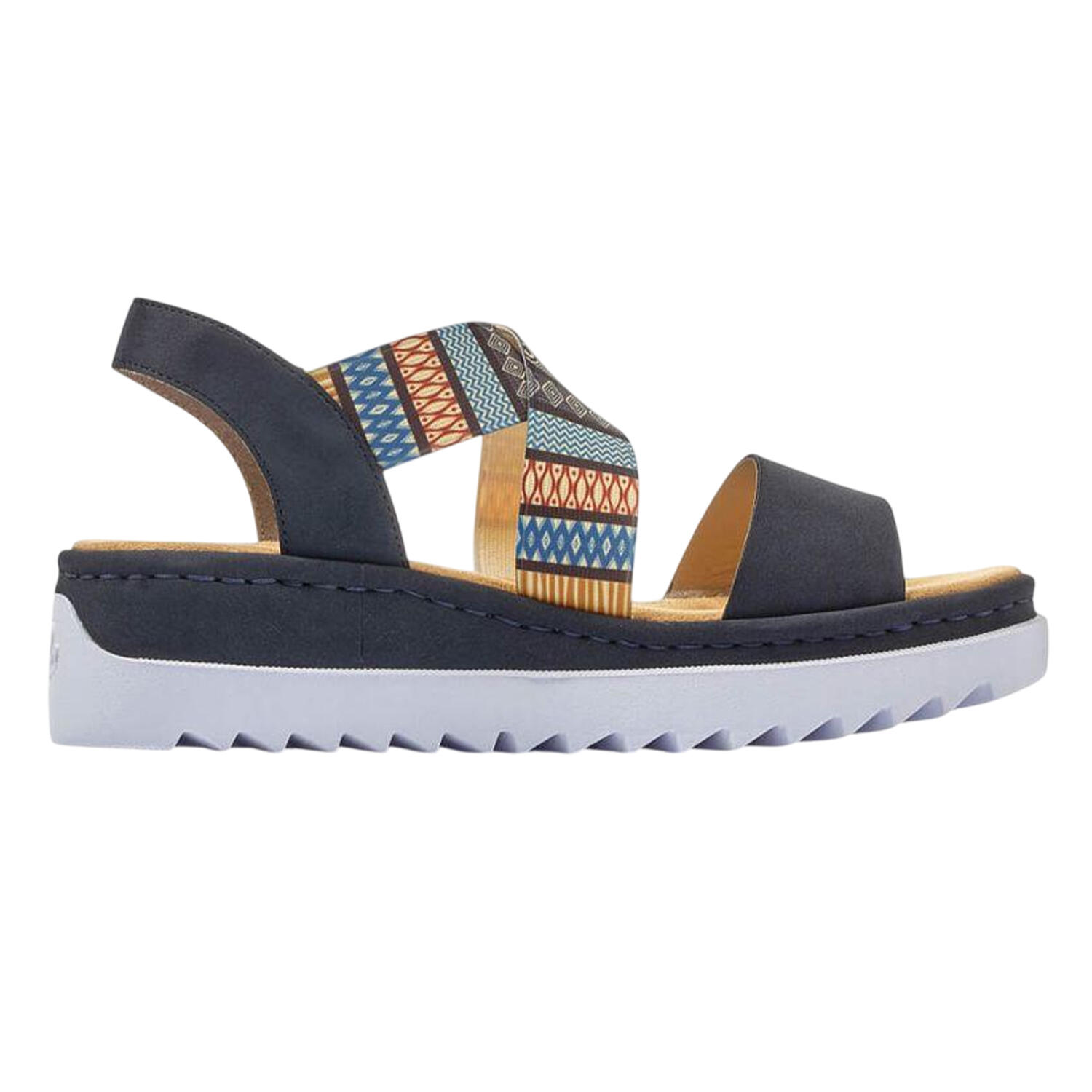 Sandali Donna Rieker RKR533A Multicolore 3/6