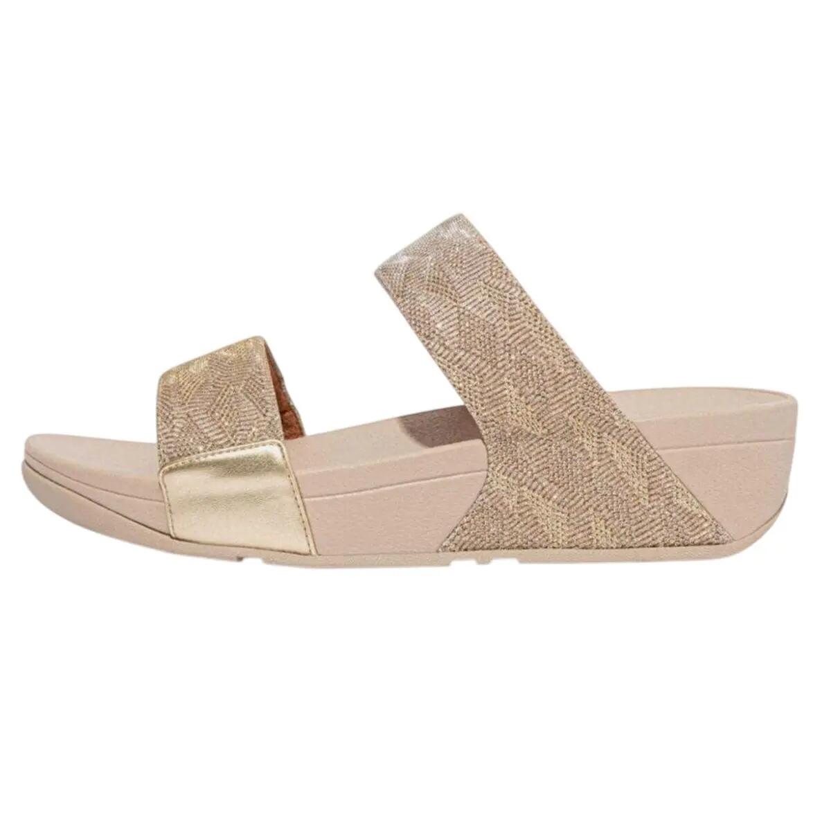 SandaliDonna Fit Flop Lulu Glitz Oro Rosa 2/5