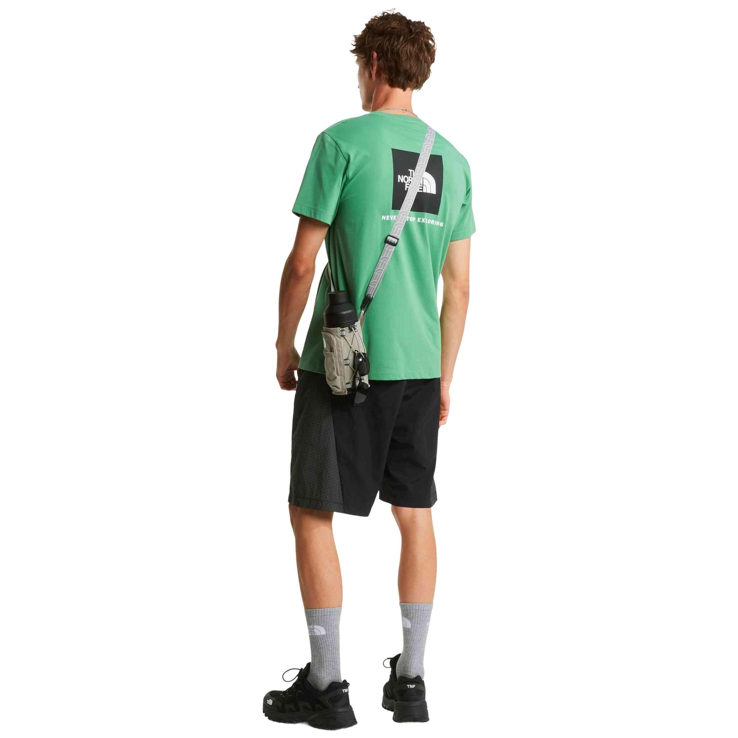 T-shirt met korte mouwen The north face model NF0A8B6KG571 voor mannen 3/5