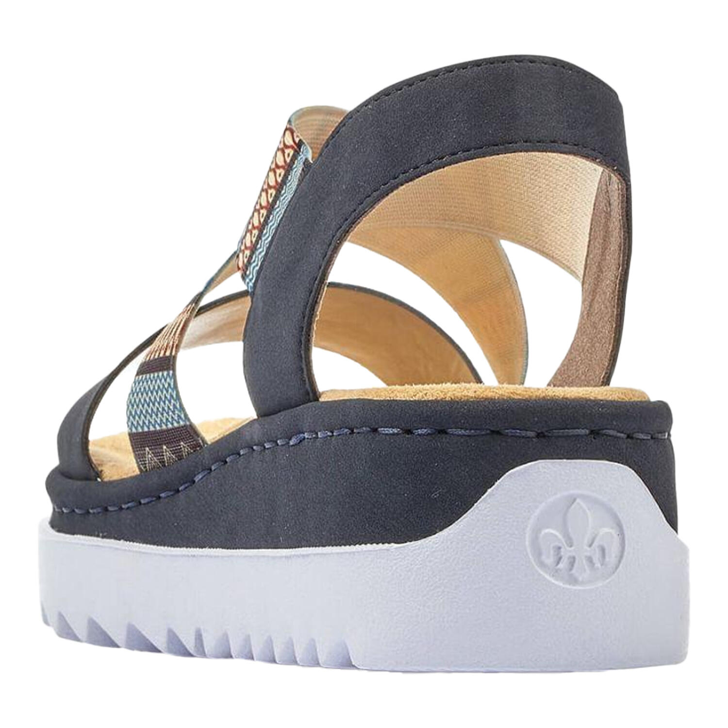 Sandali Donna Rieker RKR533A Multicolore 2/6