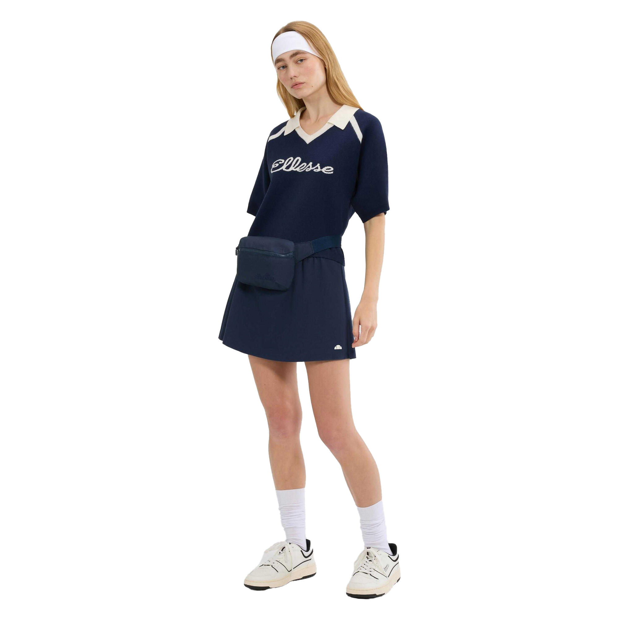 Polo BRUNELLI Femme (Bleu Marine) 4/4