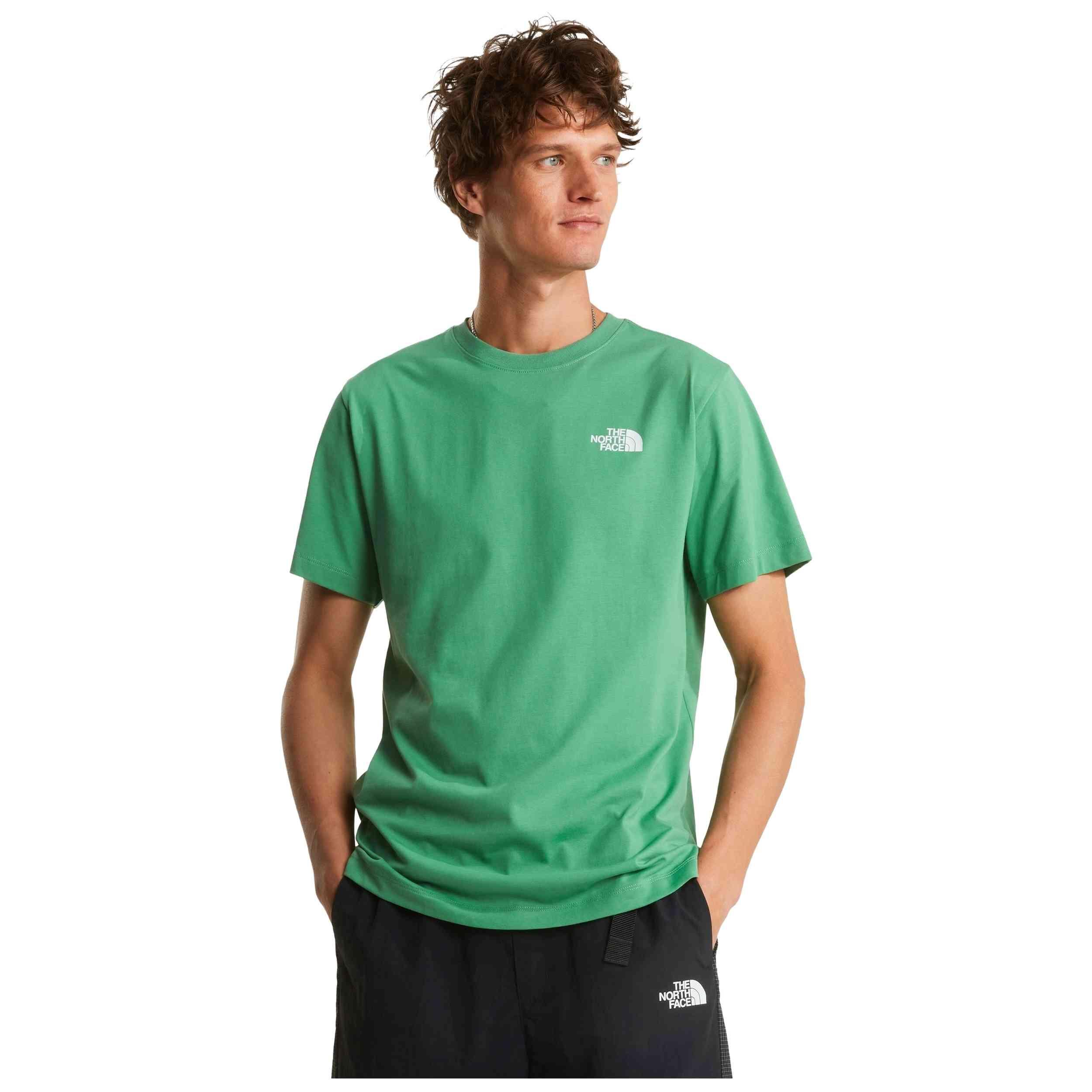 T-shirt met korte mouwen The north face model NF0A8B6KG571 voor mannen 2/5