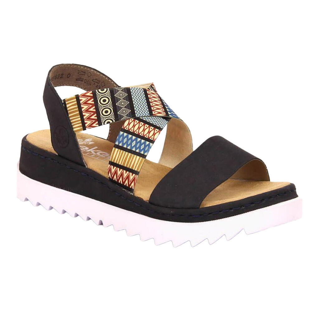 Womens/Ladies RKR533A Sandals (Multicoloured)