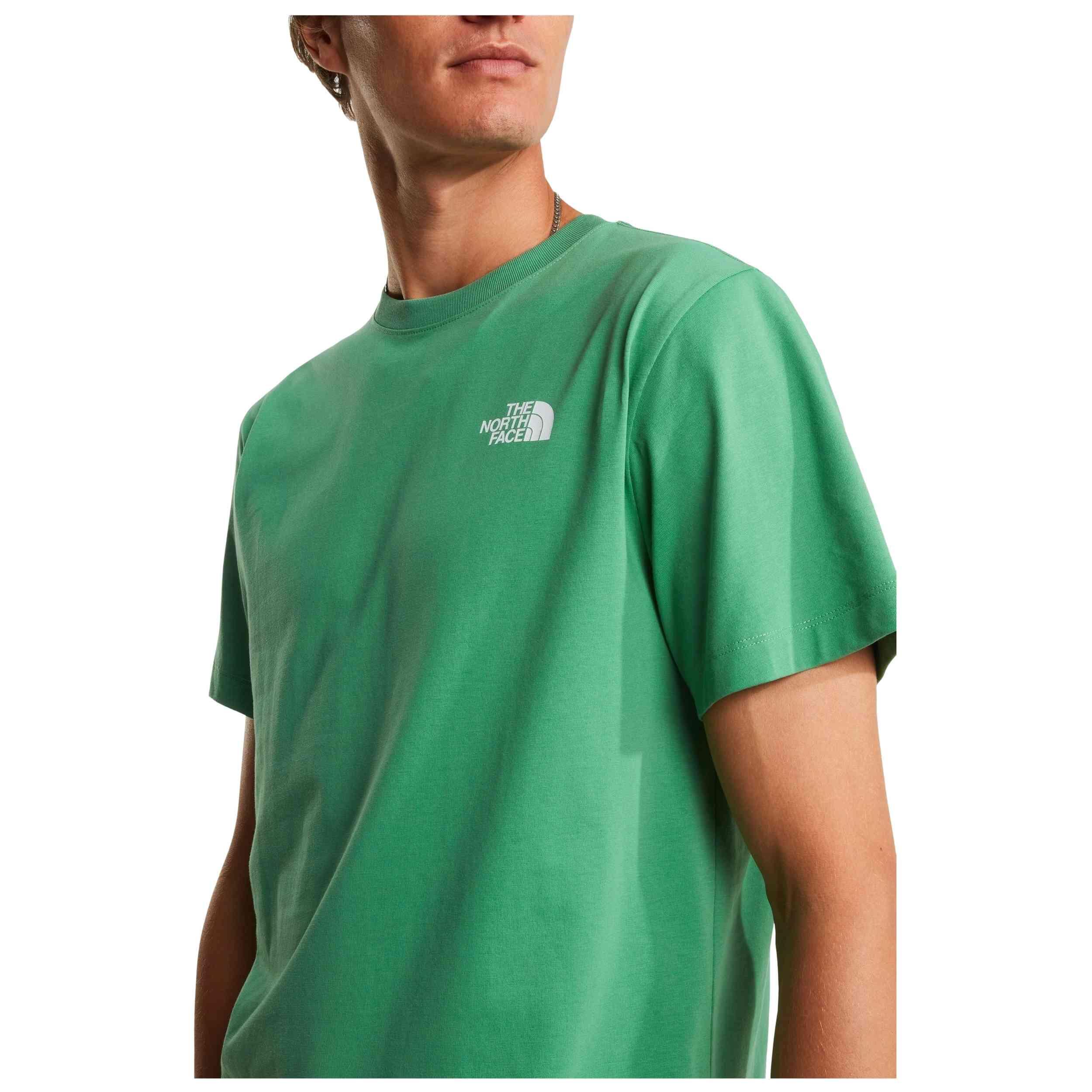 T-shirt met korte mouwen The north face model NF0A8B6KG571 voor mannen 5/5