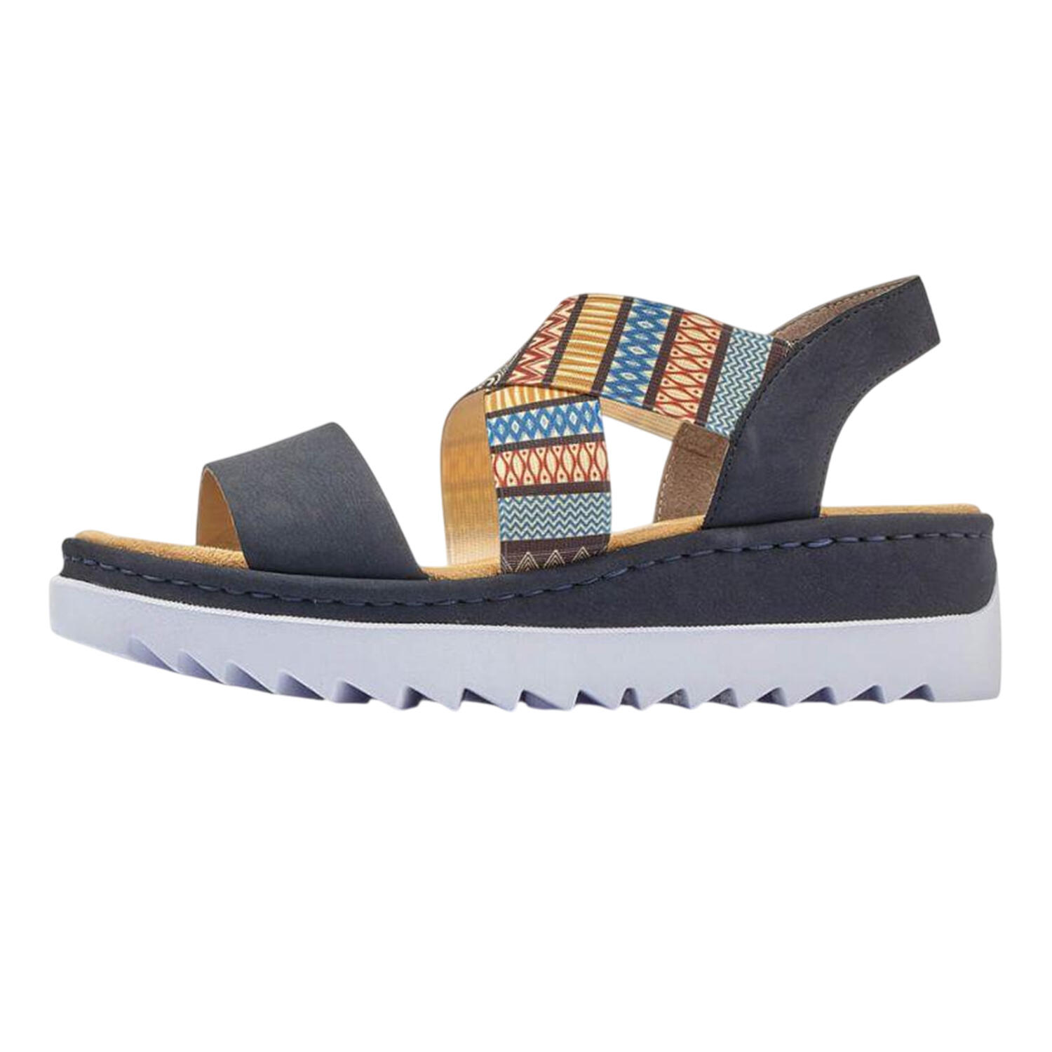 Sandali Donna Rieker RKR533A Multicolore 4/6