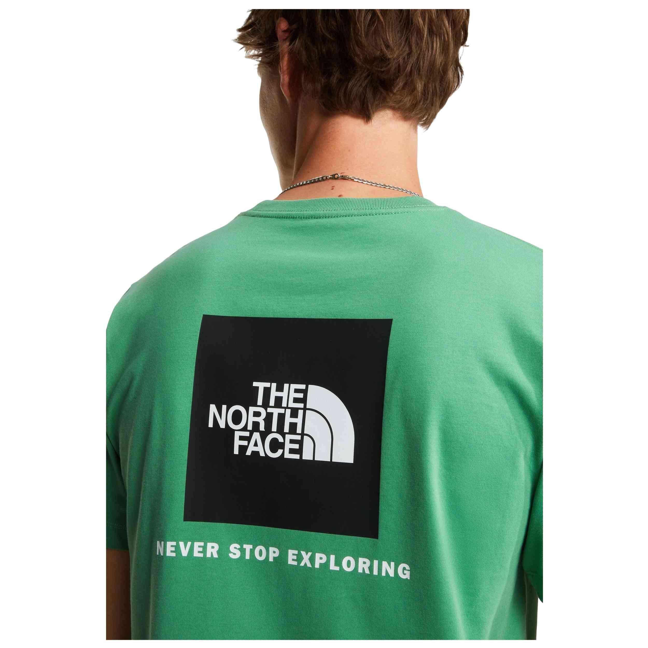 T-shirt met korte mouwen The north face model NF0A8B6KG571 voor mannen 4/5