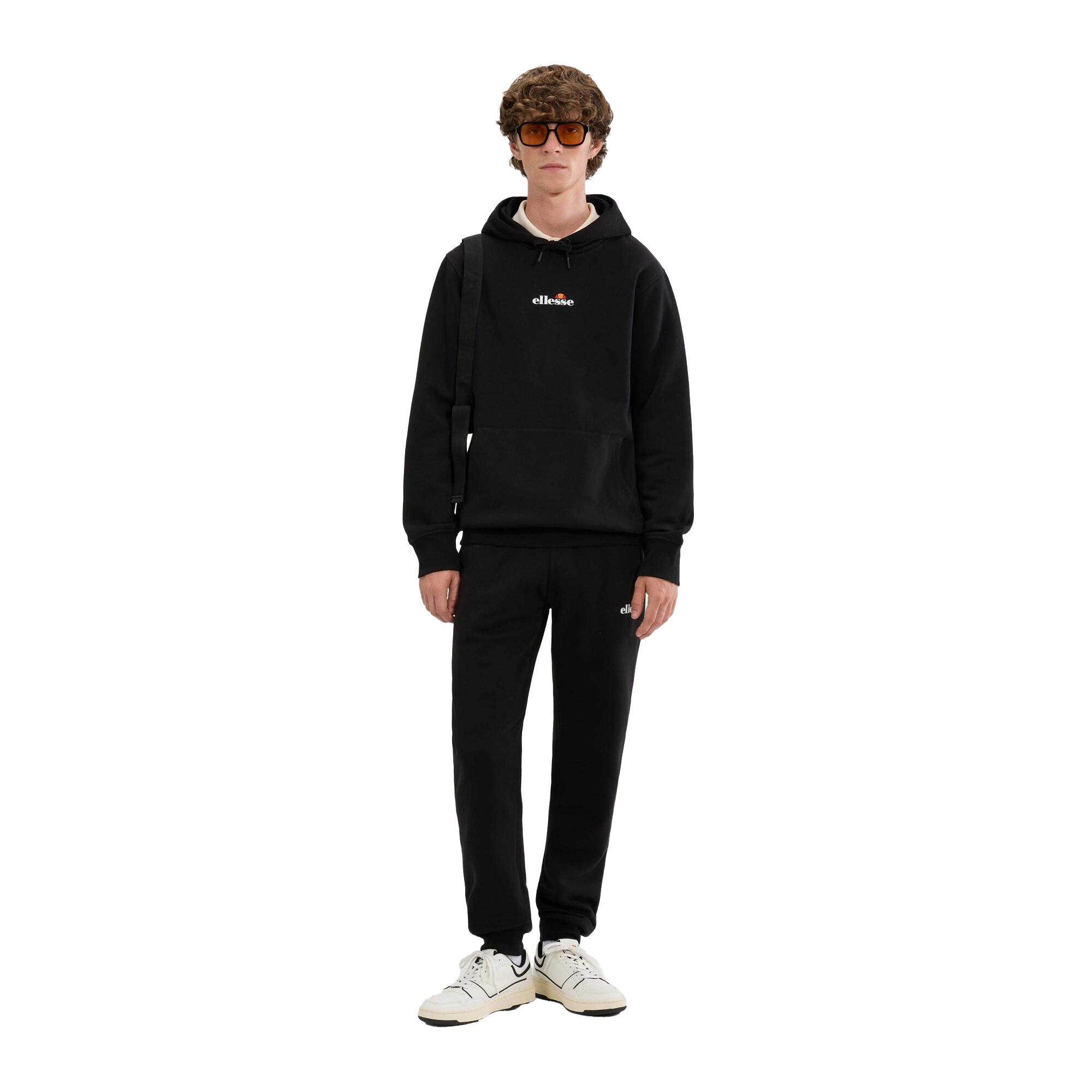 Mens Pershuta 2 Hoodie (Black) 4/4