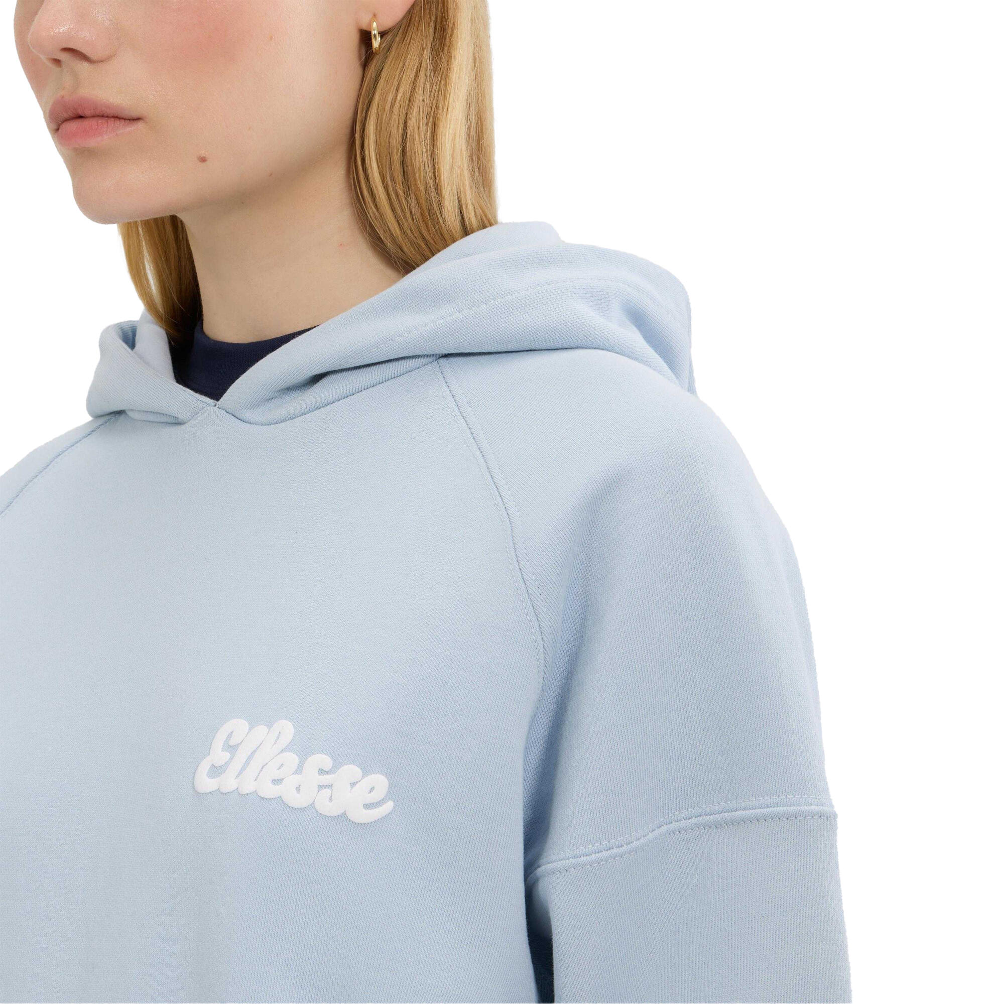 Sweat À Capuche IL TRIO Femme (Bleu Clair) 3/4