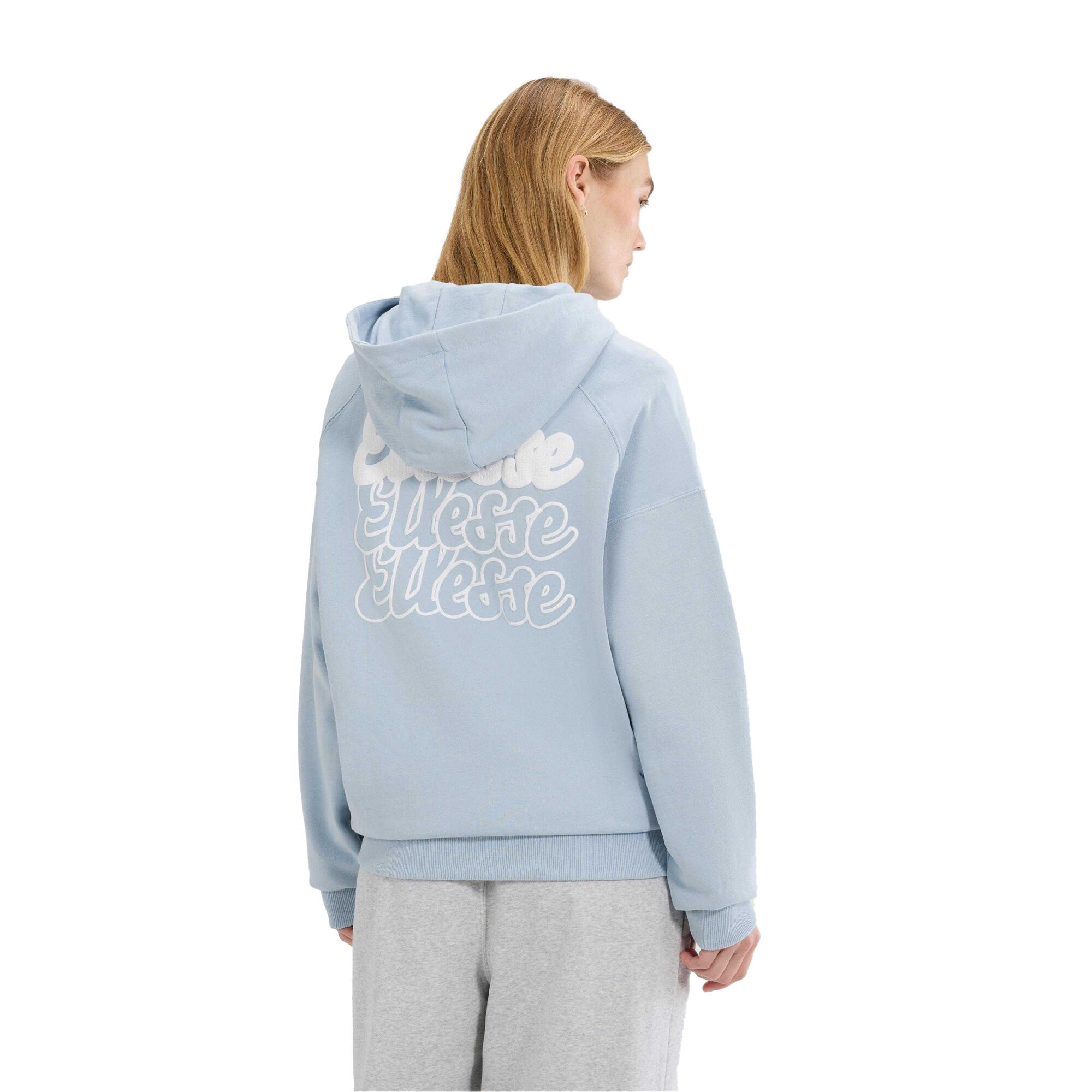Sweat À Capuche IL TRIO Femme (Bleu Clair) 2/4