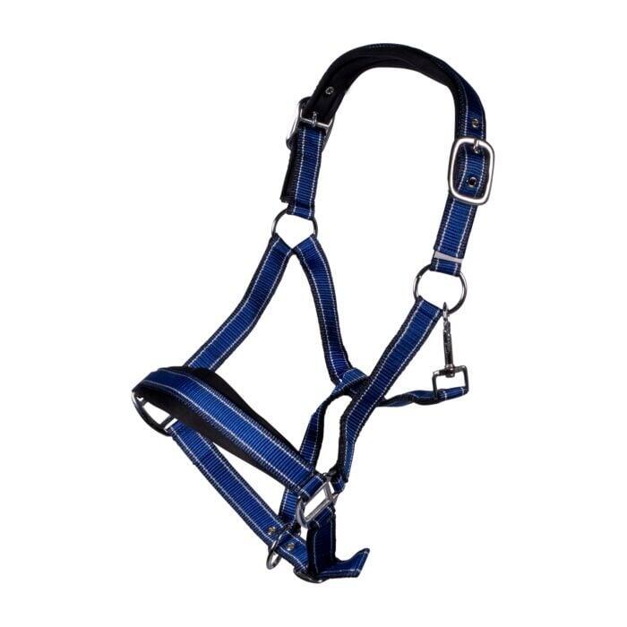 HKM Halsterset Lilly - Kobaltblauw (Pony) 2/3