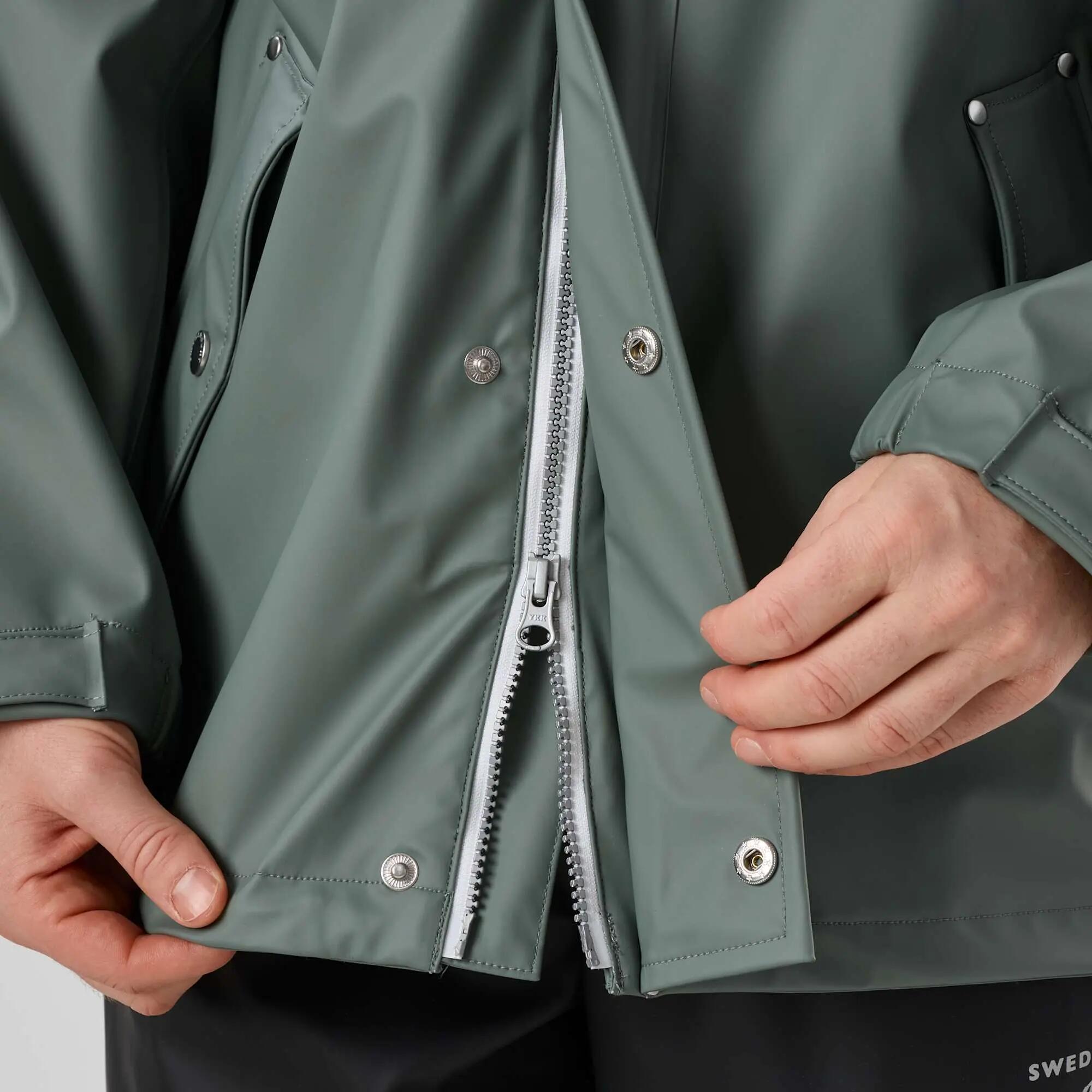Men Hiking Rain Jacket Waterproof Väderöarna 7/9