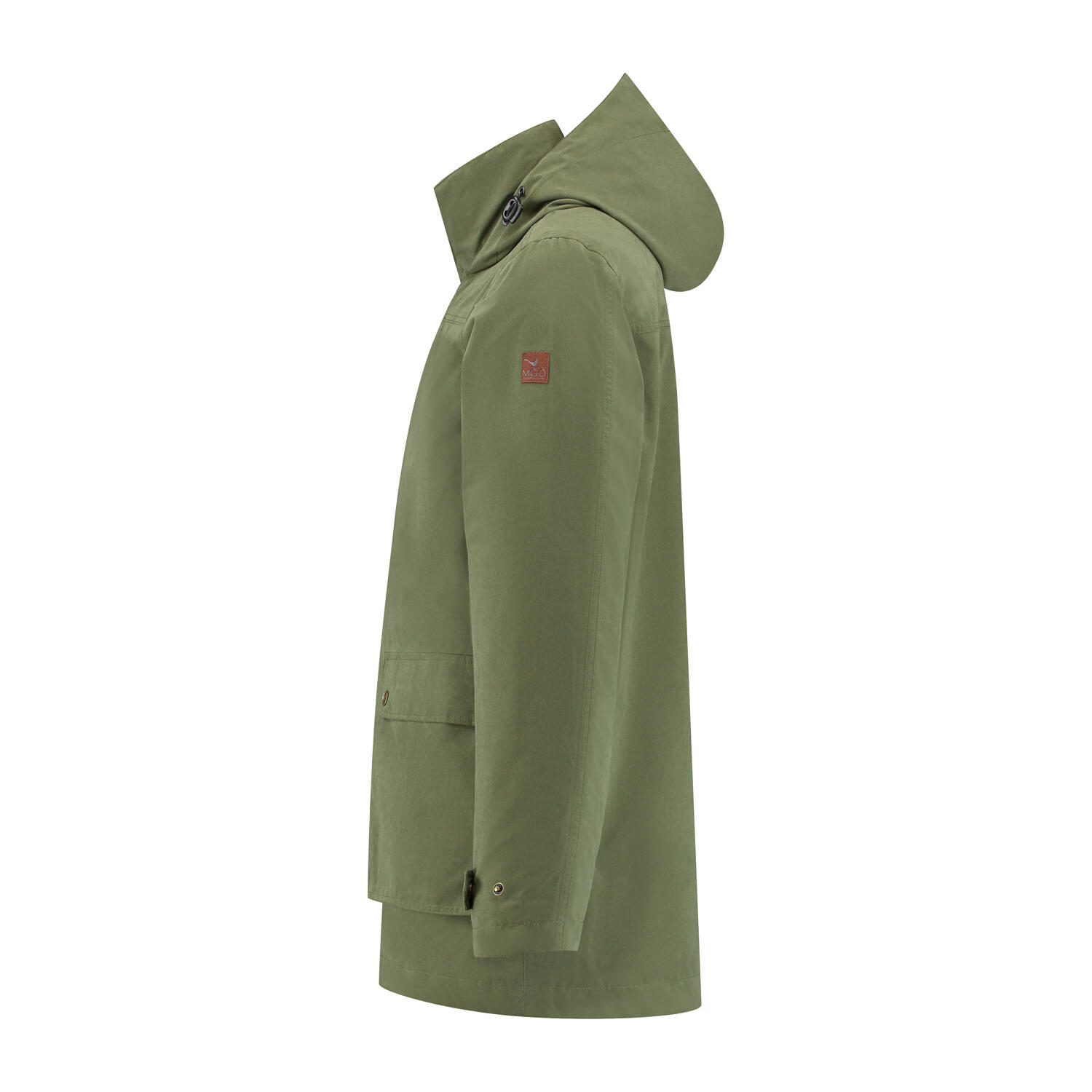 James Homme - Veste hardshell - Imperméable - Olijfgroen 2/4