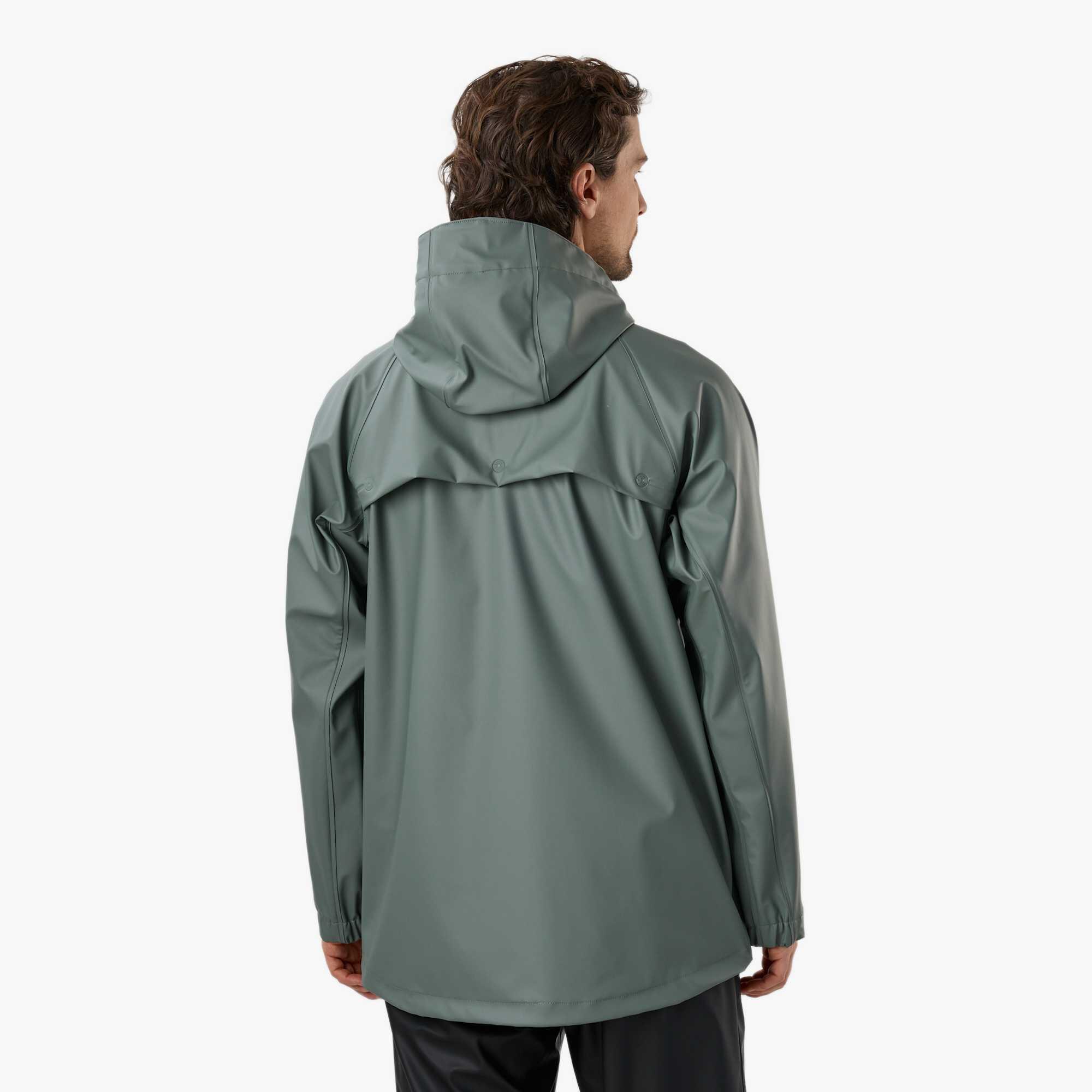 Giacca antipioggia da escursionismo da uomo impermeabile Väderöarna Jacket 2/8
