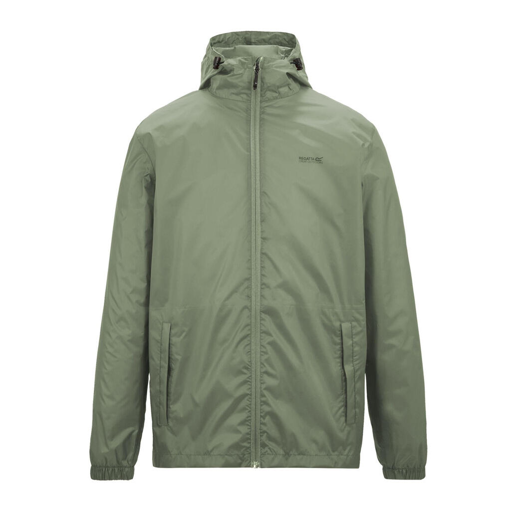Mens Pack It III Waterproof Jacket (Light Sage)