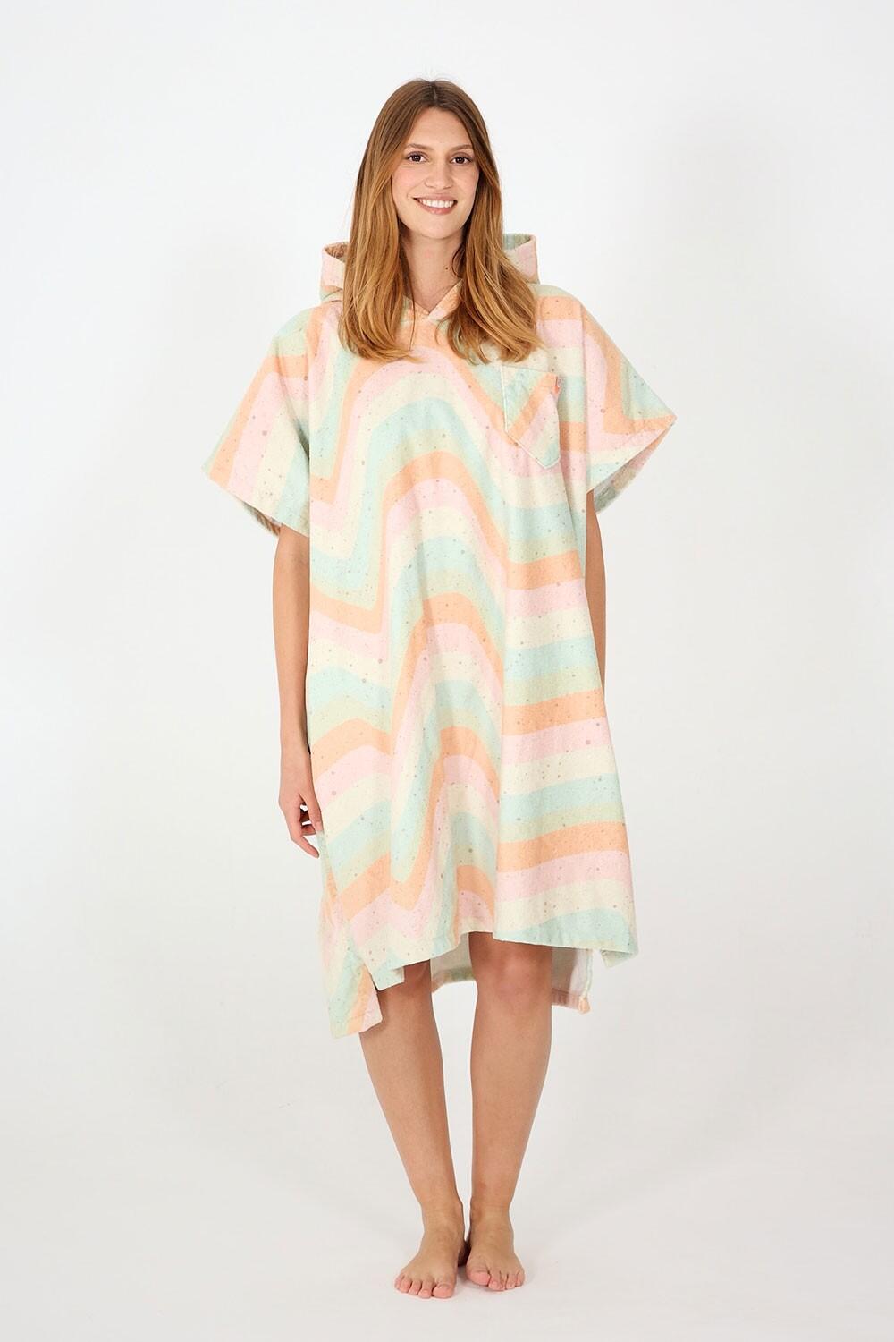 Surfponcho voor volwassenen - Ripple 3/4