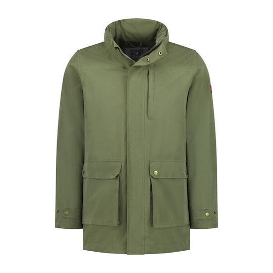 James Homme - Veste hardshell - Imperméable - Olijfgroen