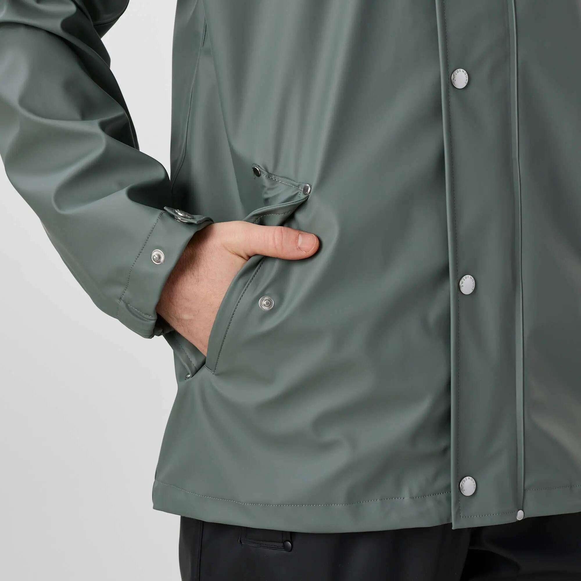 Men Hiking Rain Jacket Waterproof Väderöarna 6/9
