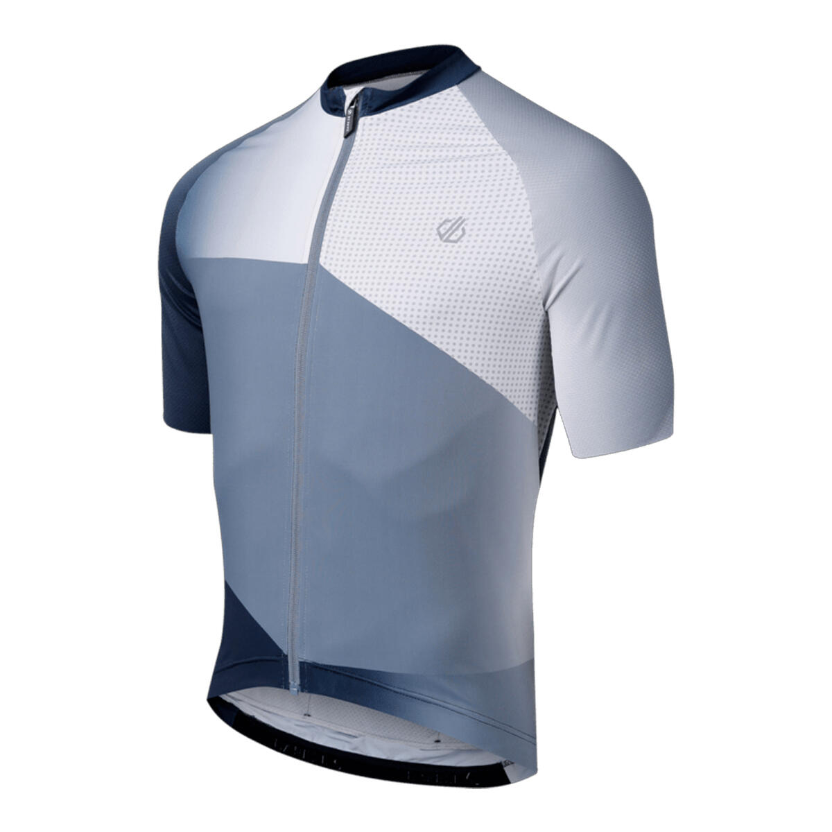 RadfahrTrikot für Herren Quecksilber 3/4