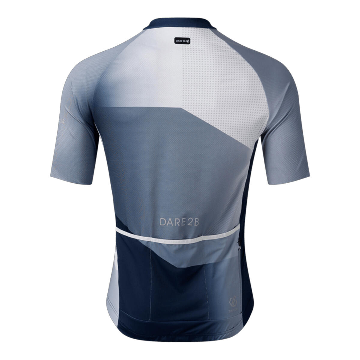 RadfahrTrikot für Herren Quecksilber 2/4
