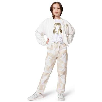 T-shirt met korte mouwen dkny model d62309_10p voor meisjes