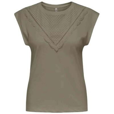 T-shirt met korte mouwen only model 077-51116081512787 voor vrouwen