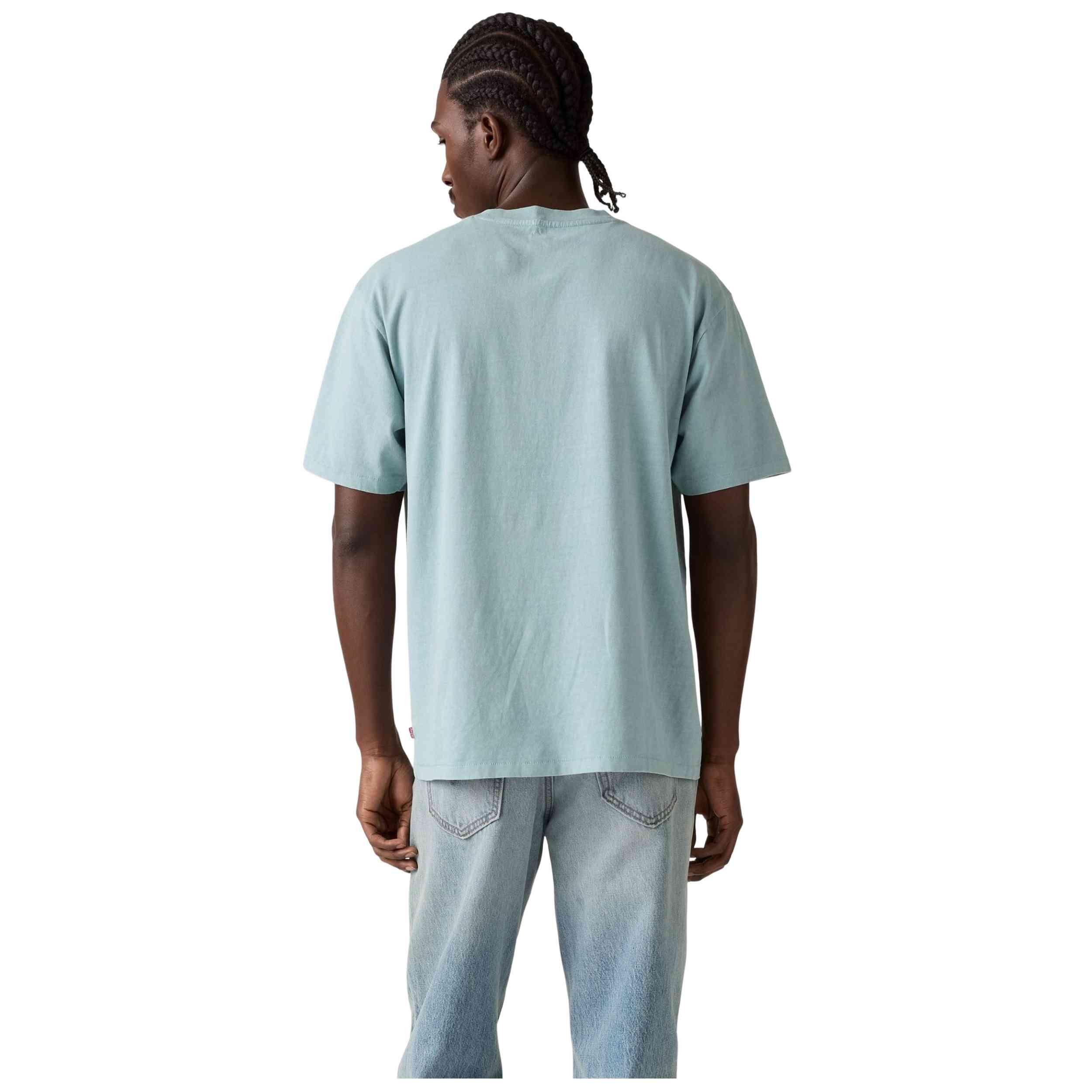 Kurzarmshirt Levi's Modell A0637-0165 für männer 3/5