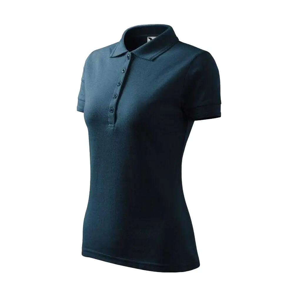 Polo Femme (Bleu Marine Foncé) 3/3