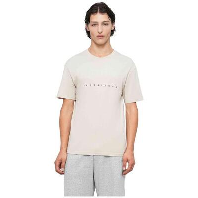 T-shirt met korte mouwen jack&jones model 12234746-moonbeam voor mannen