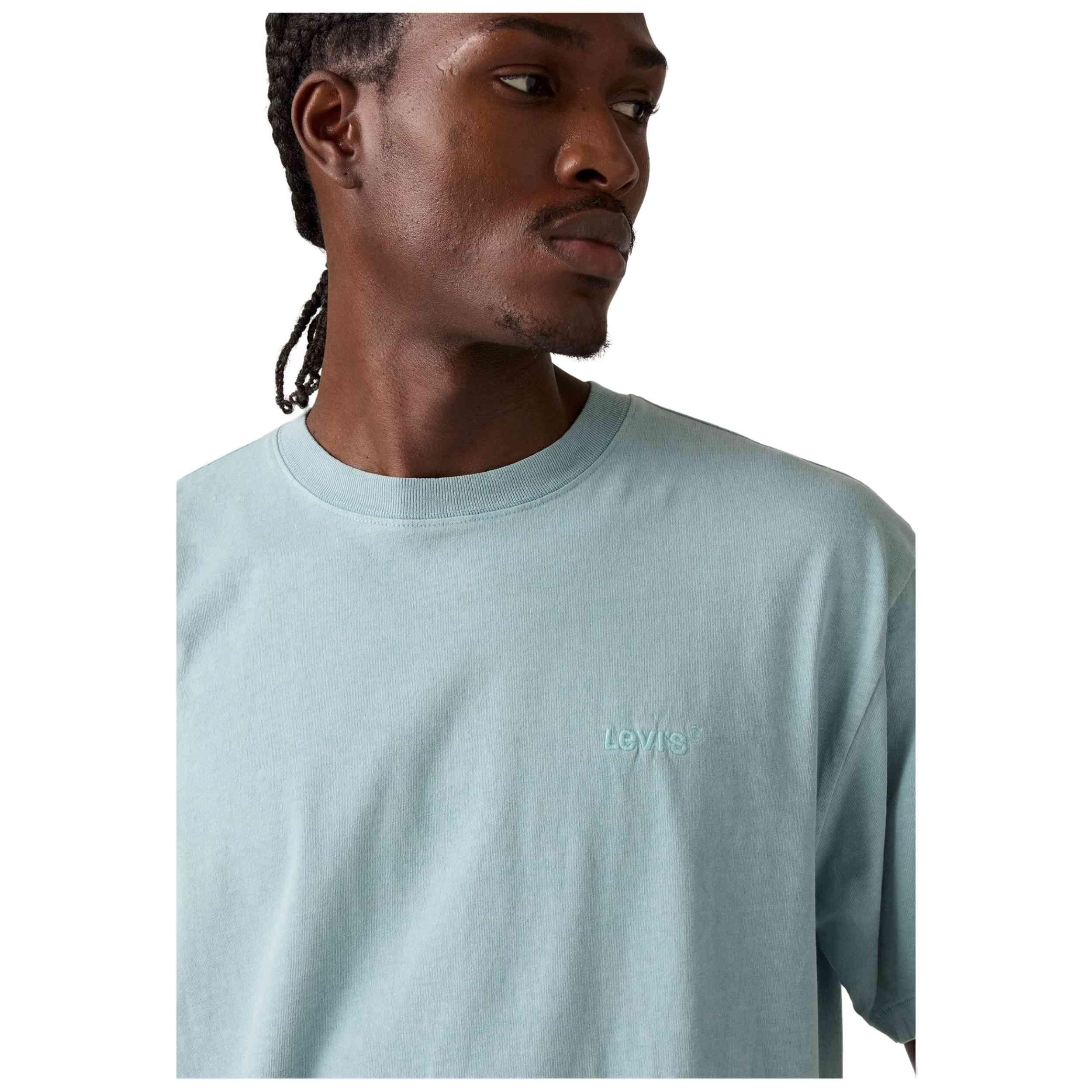 Kurzarmshirt Levi's Modell A0637-0165 für männer 2/5
