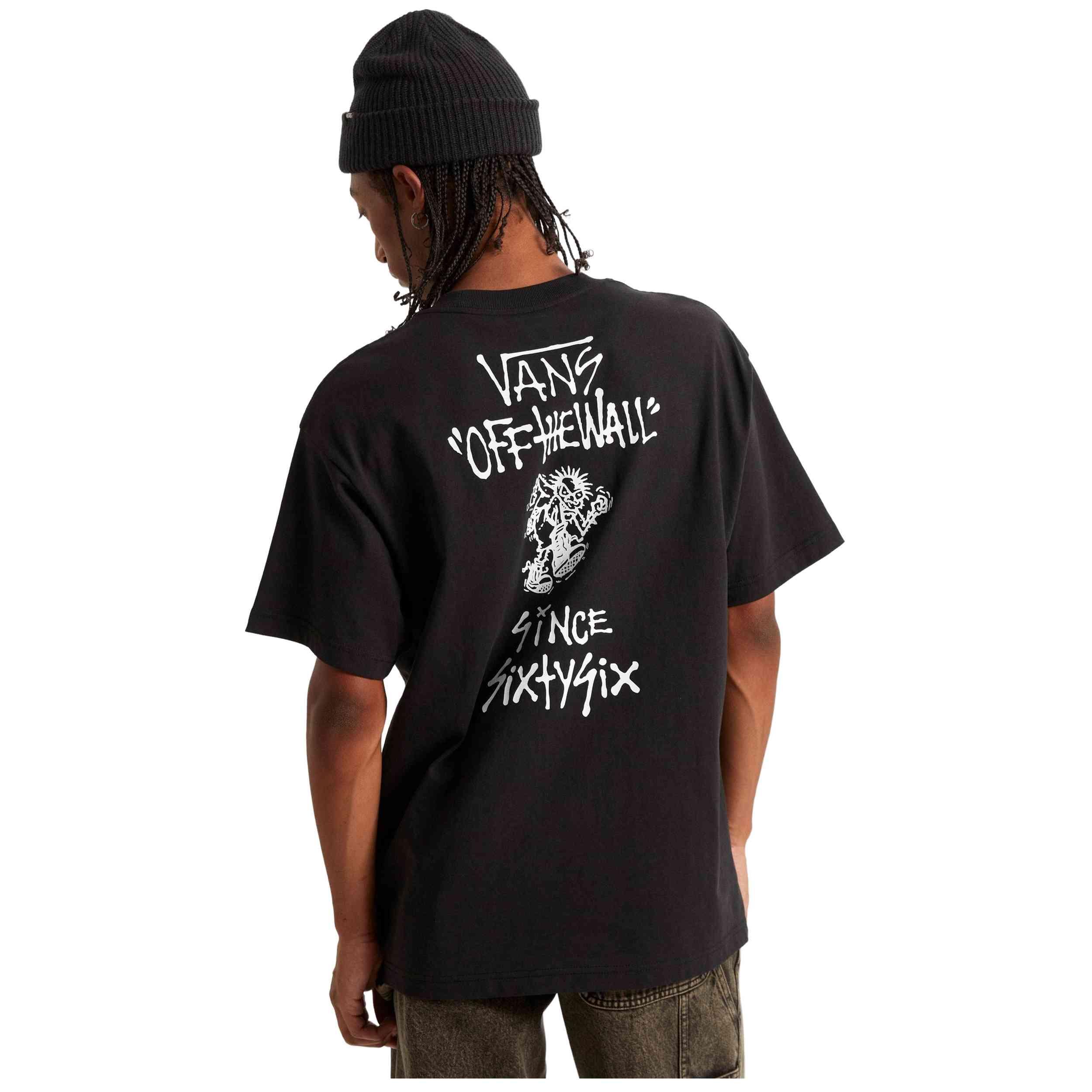 T-shirt Vans modèle VN000RD4BLK1 pour homme 2/5