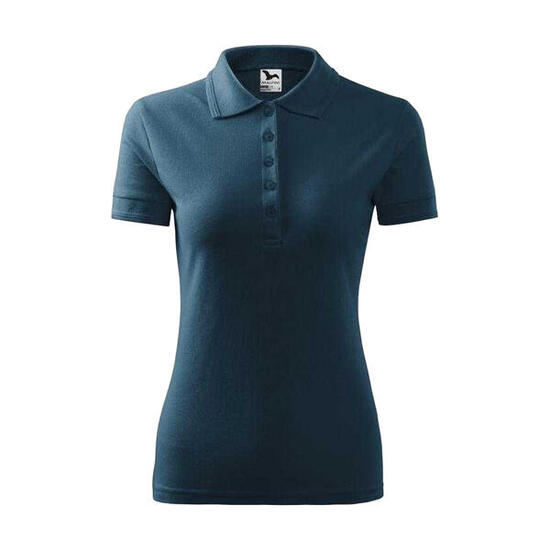 Polo Femme (Bleu Marine)