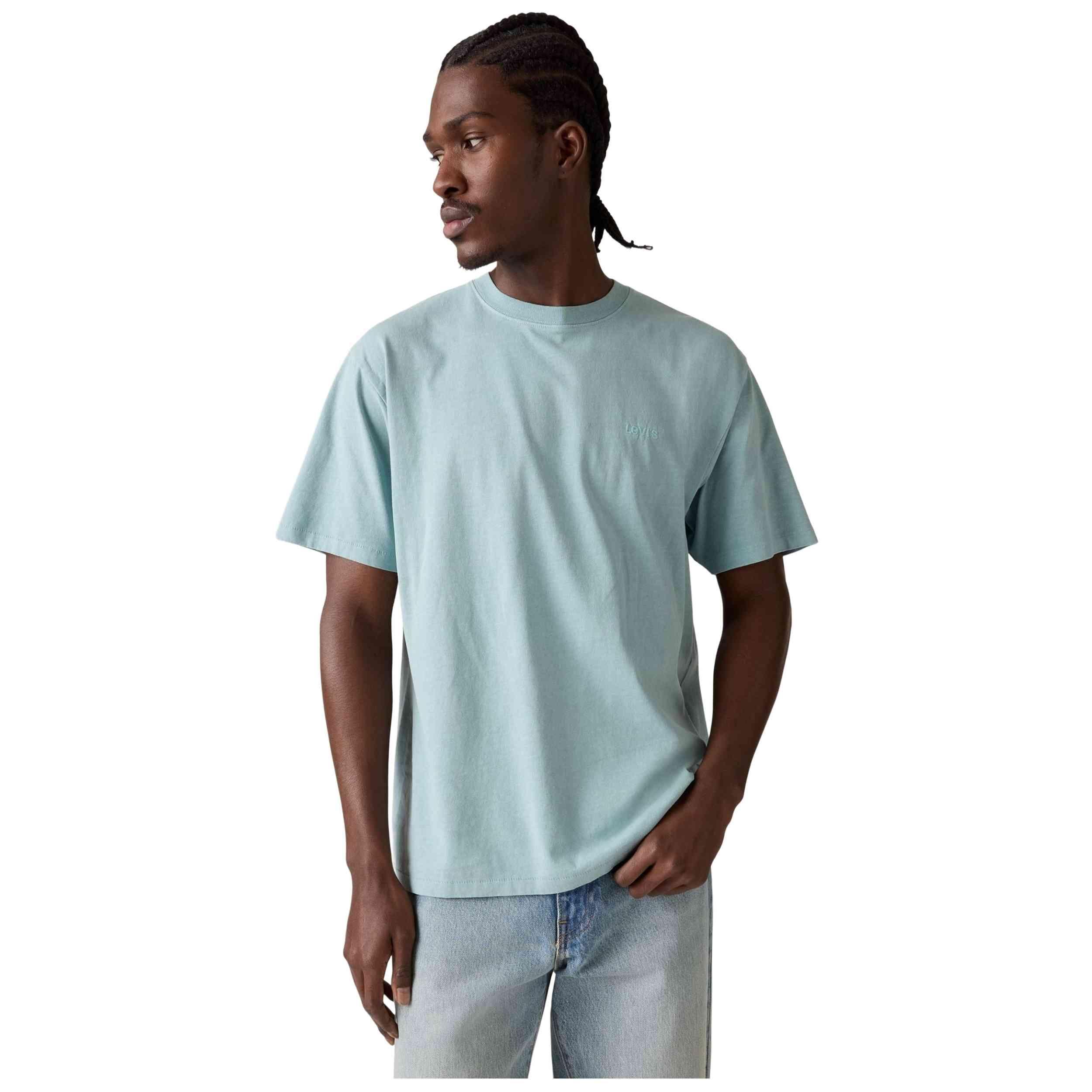Kurzarmshirt Levi's Modell A0637-0165 für männer 4/5
