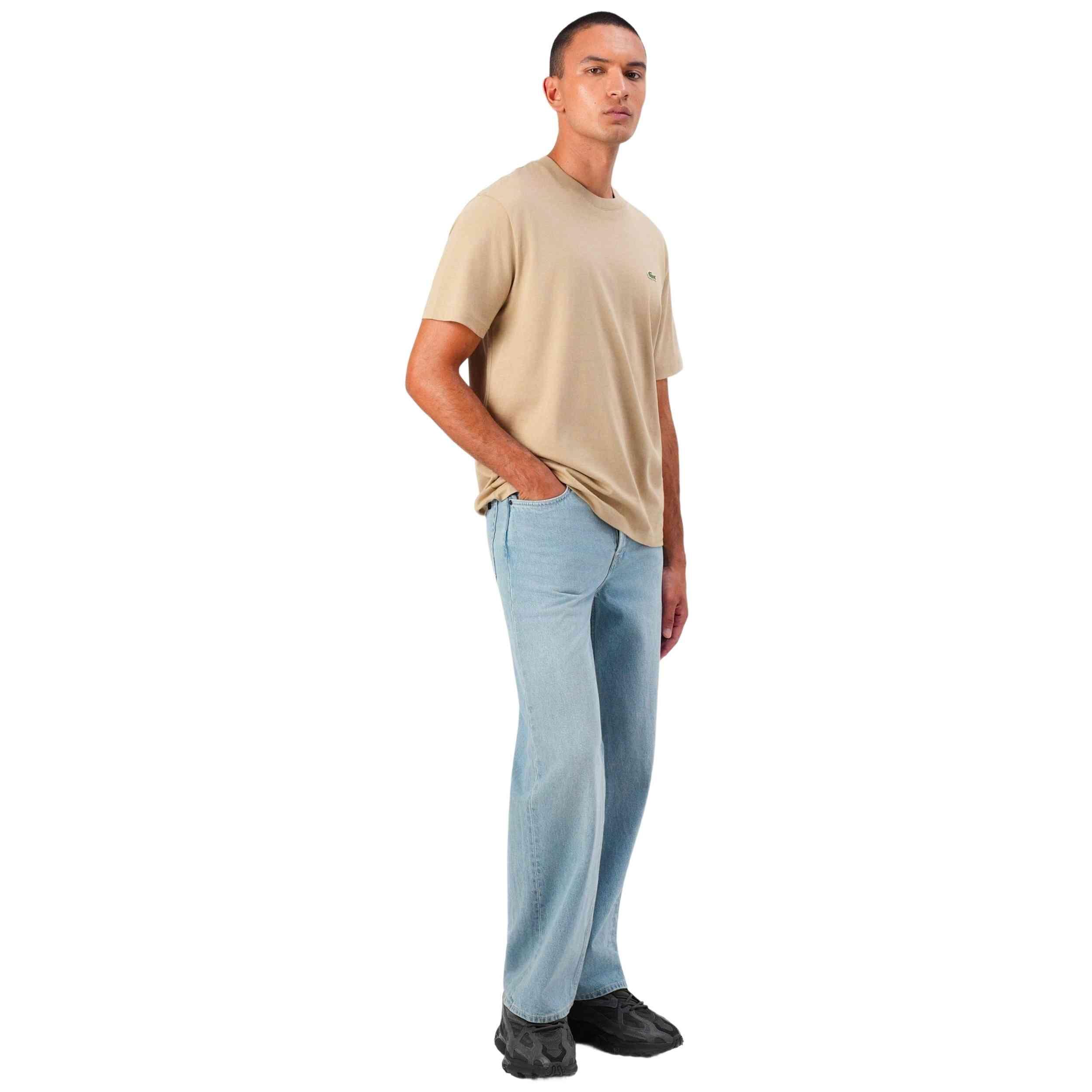 T-shirt met korte mouwen Lacoste model 124-15294794334552 voor mannen 3/5