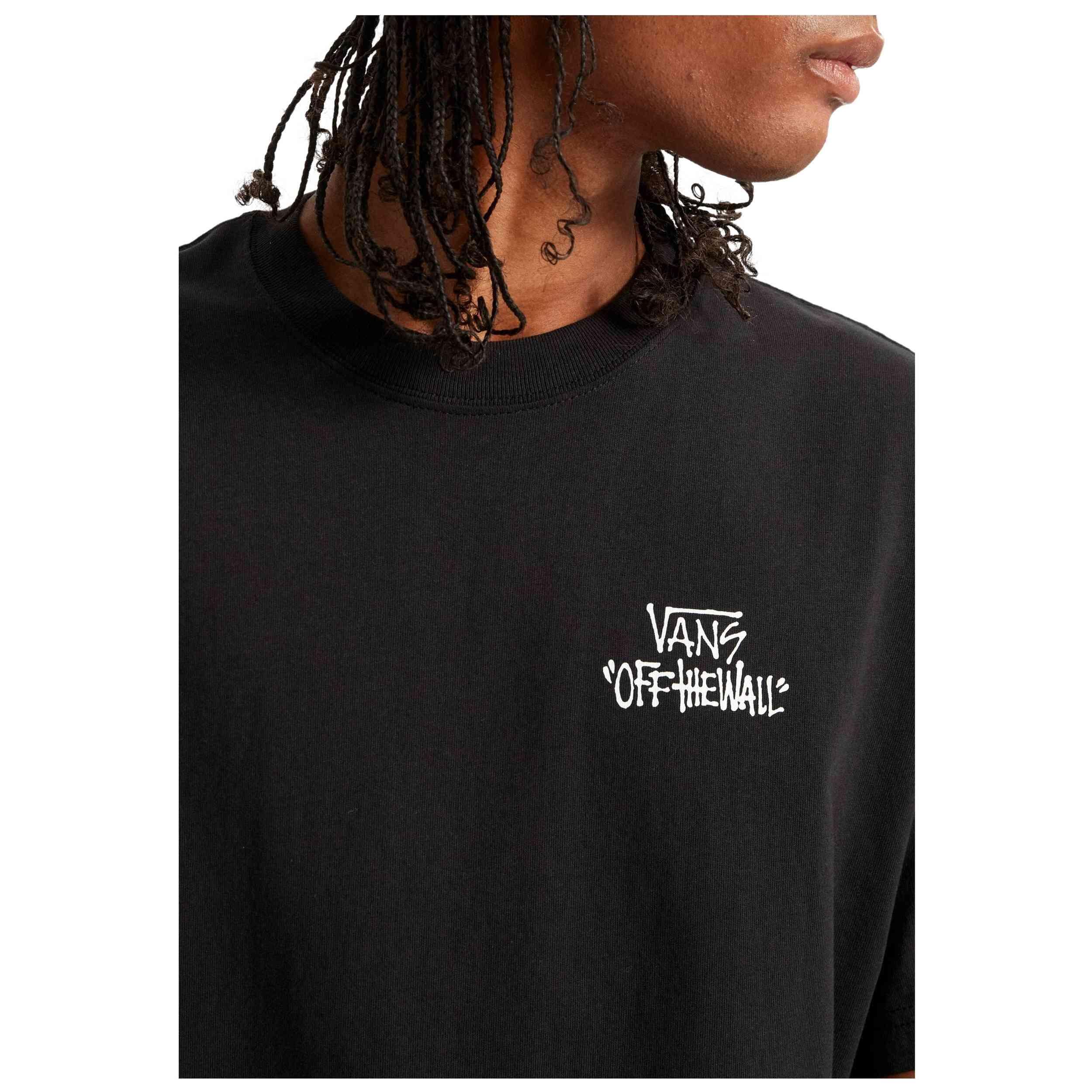 T-shirt Vans modèle VN000RD4BLK1 pour homme 4/5