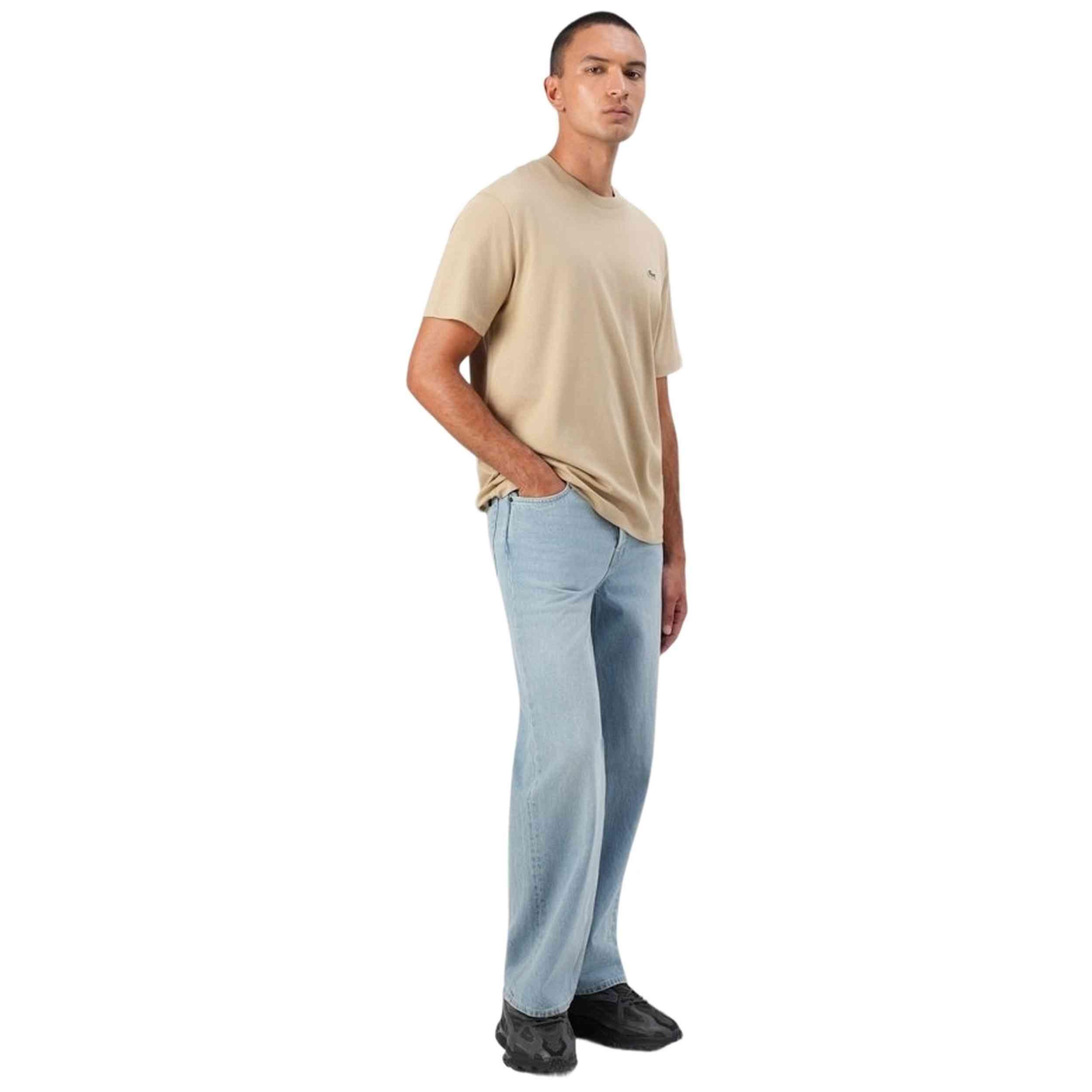 T-shirt met korte mouwen Lacoste model 124-15294794334552 voor mannen 2/5