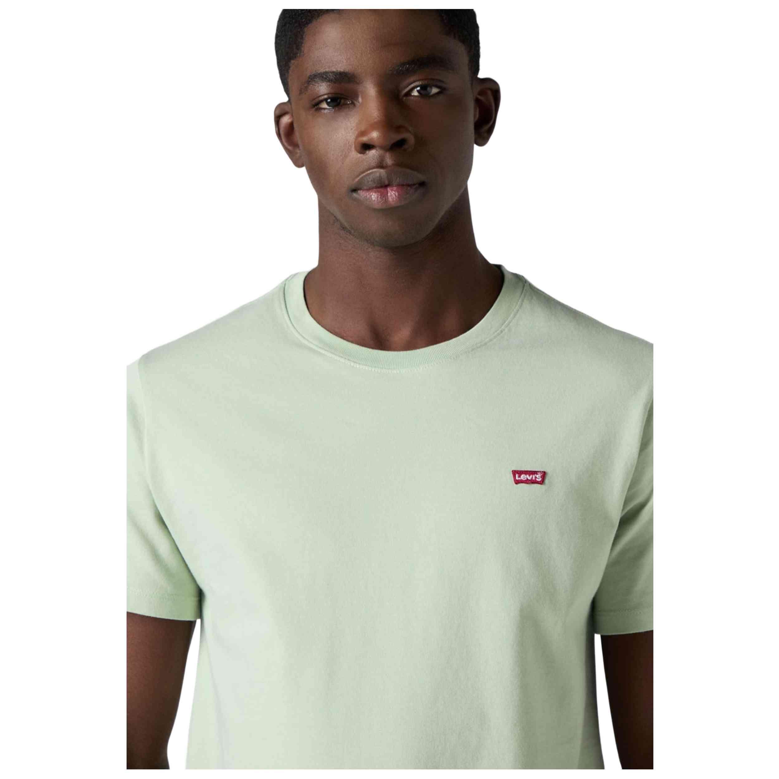 T-shirt met korte mouwen Levi's model 124-15551787073880 voor mannen 5/5