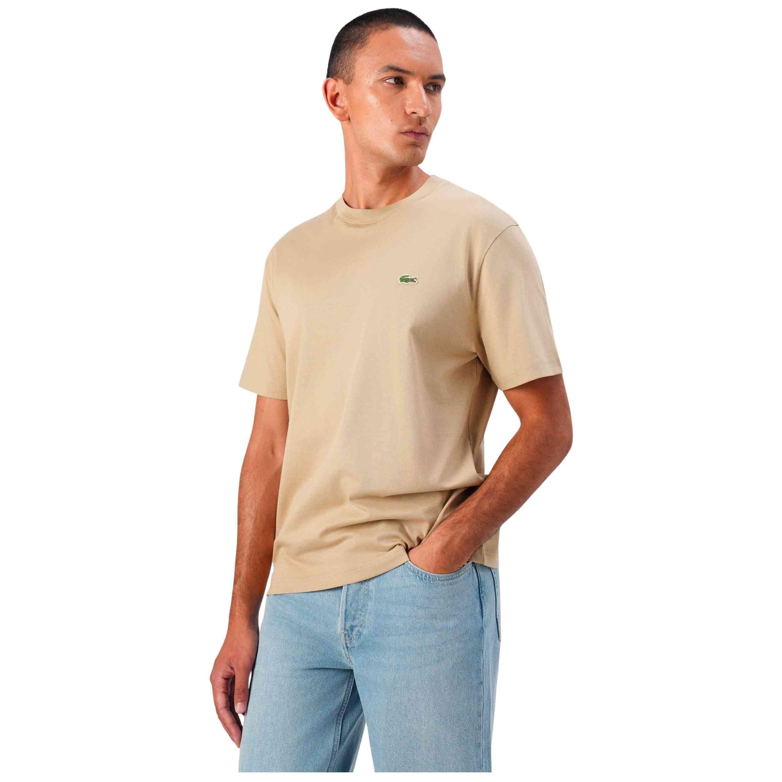 T-shirt met korte mouwen Lacoste model 124-15294794334552 voor mannen 5/5