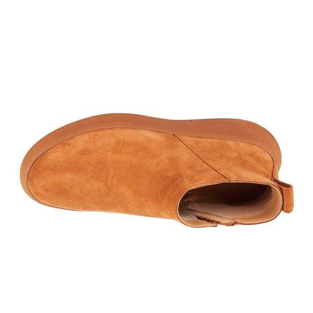 FMode Stivaletti PelleDonna Fit Flop F-Mode Marrone 3/4