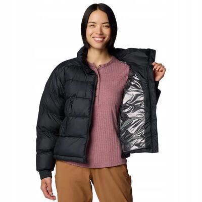 Giacca Ritagliata Donna Columbia Pike Lake II Nero
