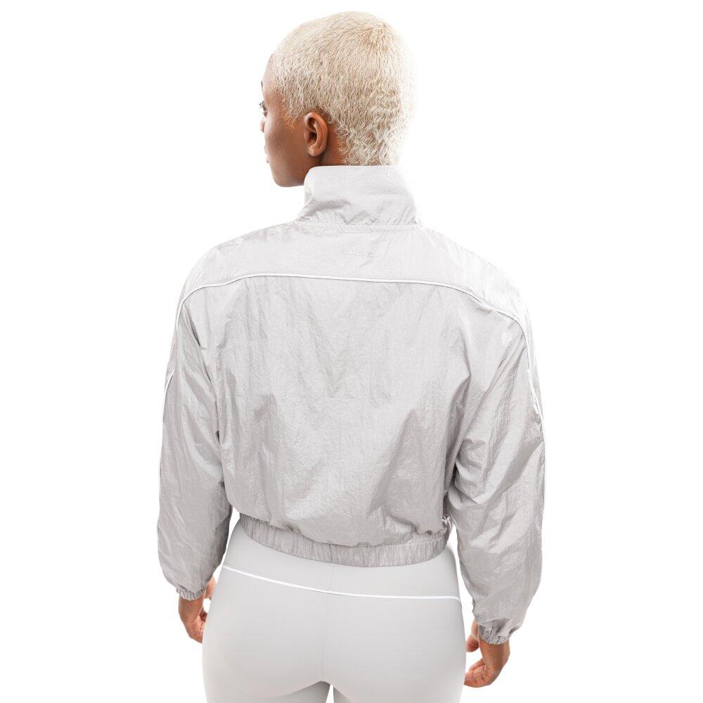 Giacca leggera da corsa da donna Fitness Ueno Light Gray Grigio 2/7