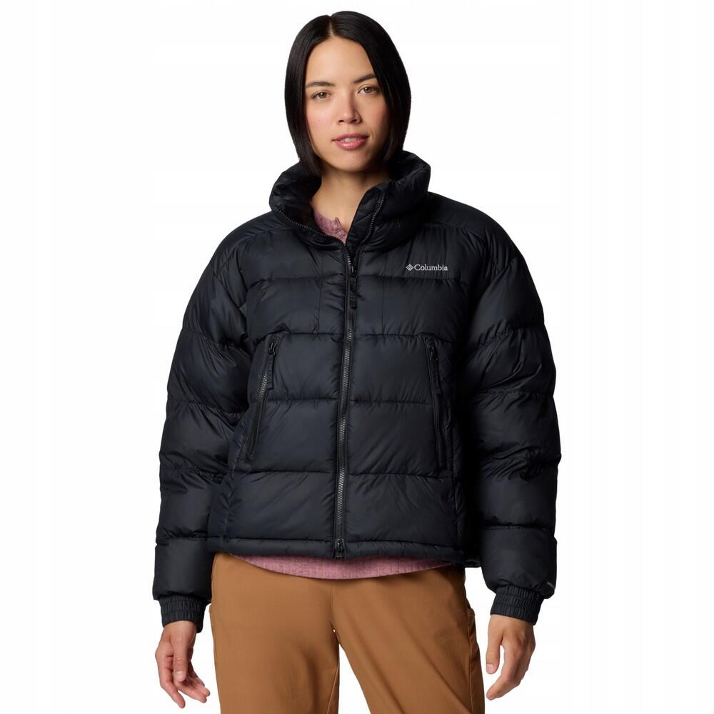 Giacca Ritagliata Donna Columbia Pike Lake II Nero 2/3